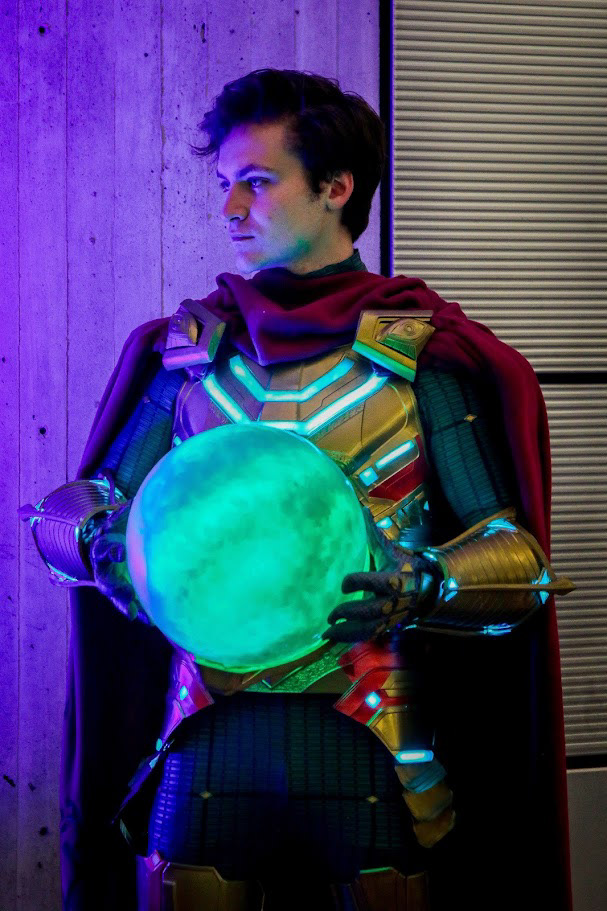 (2025) Mysterio Replica Costume