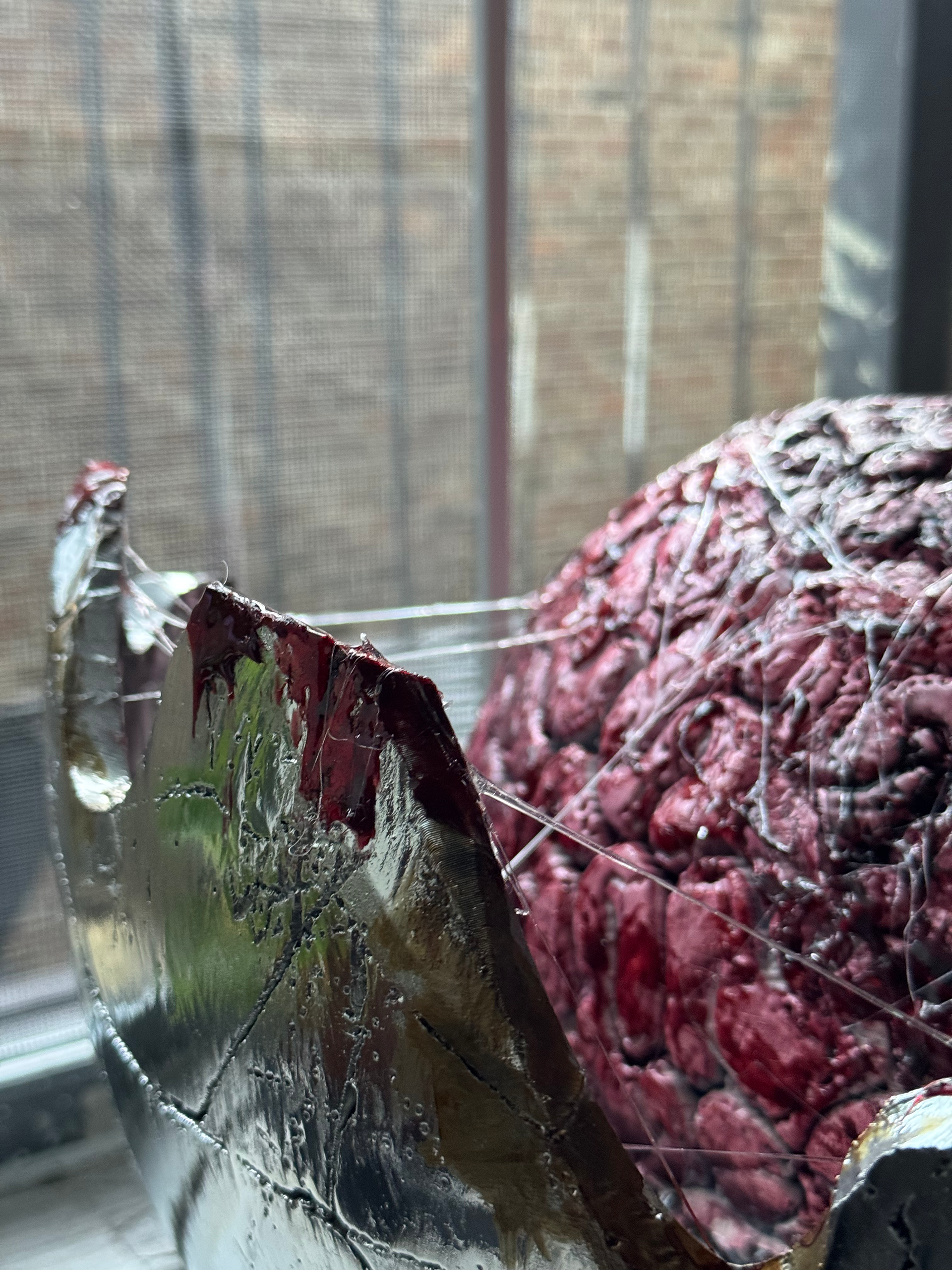 (2025) 'Zombie Mysterio' Helmet Finished
