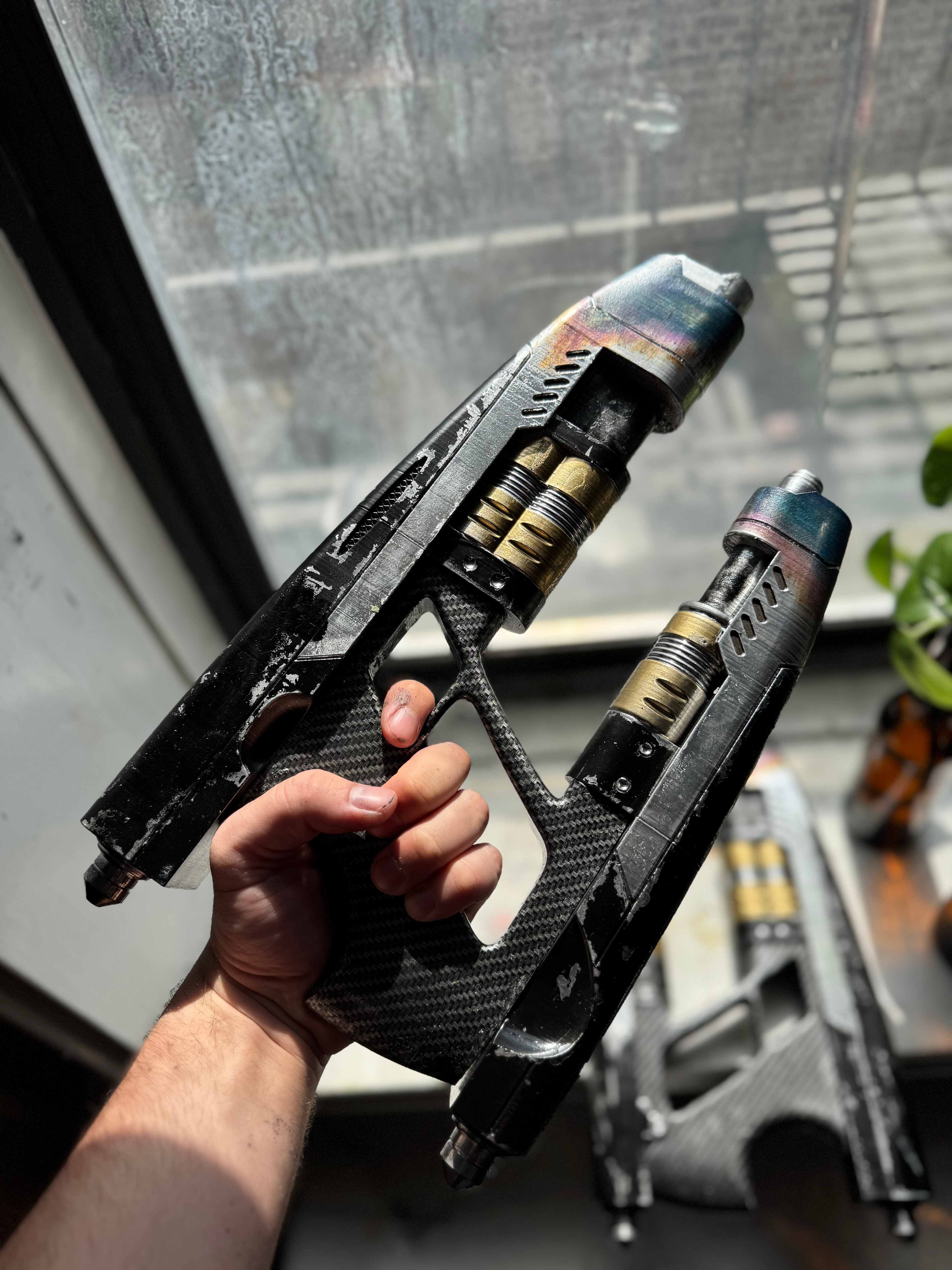 Finished Blaster