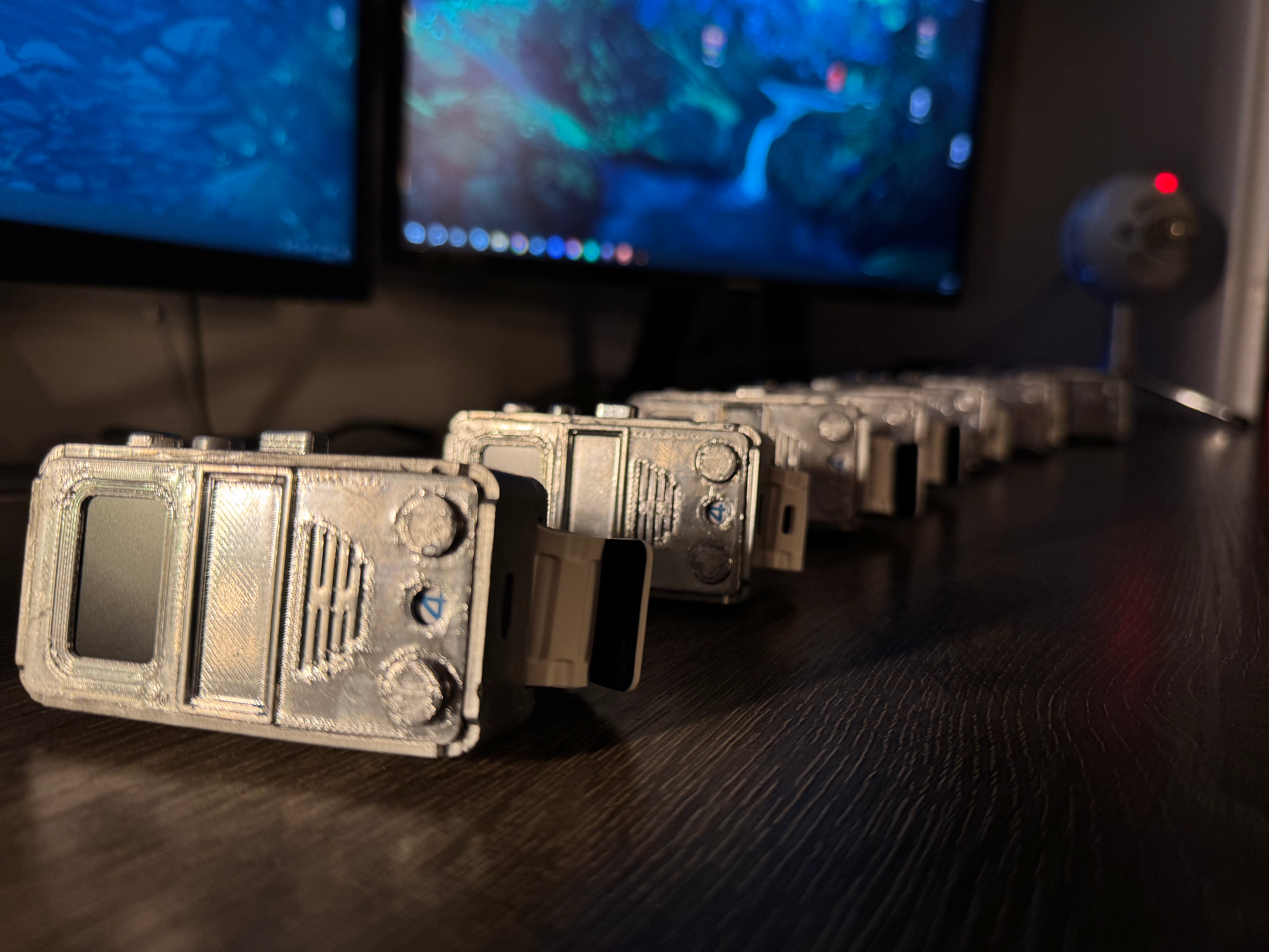 Fantasti-Watch, Finished Products