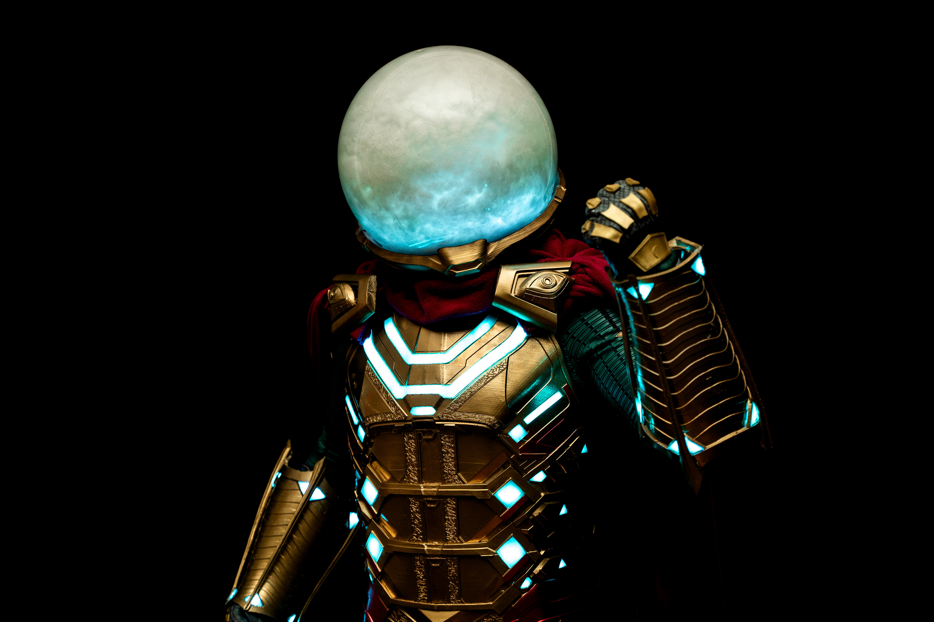 (2024) Mysterio Replica Costume