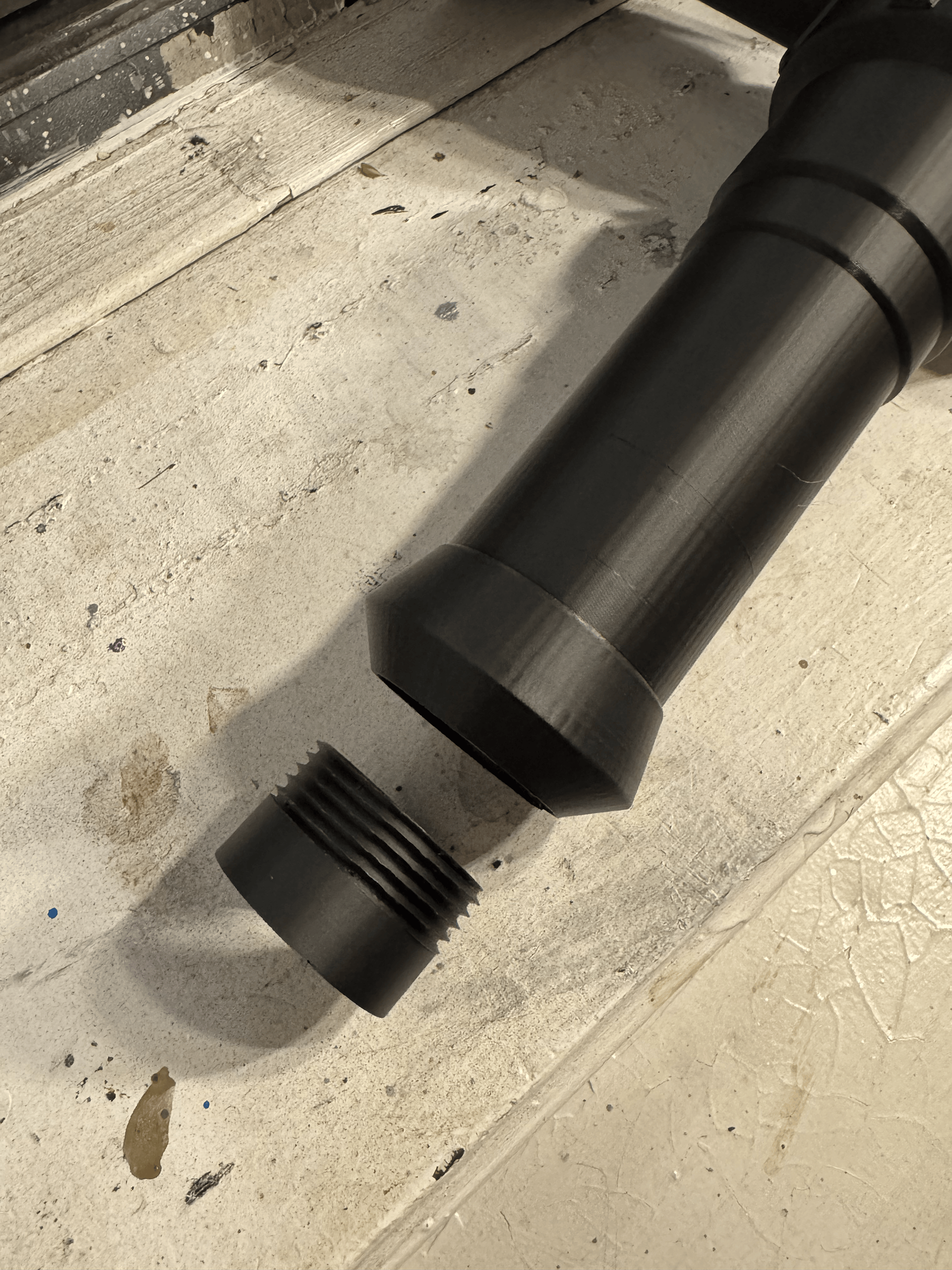 "Identity V" Inflatable Airbag Tool, Raw Print, Tube Attachment Unscrewed