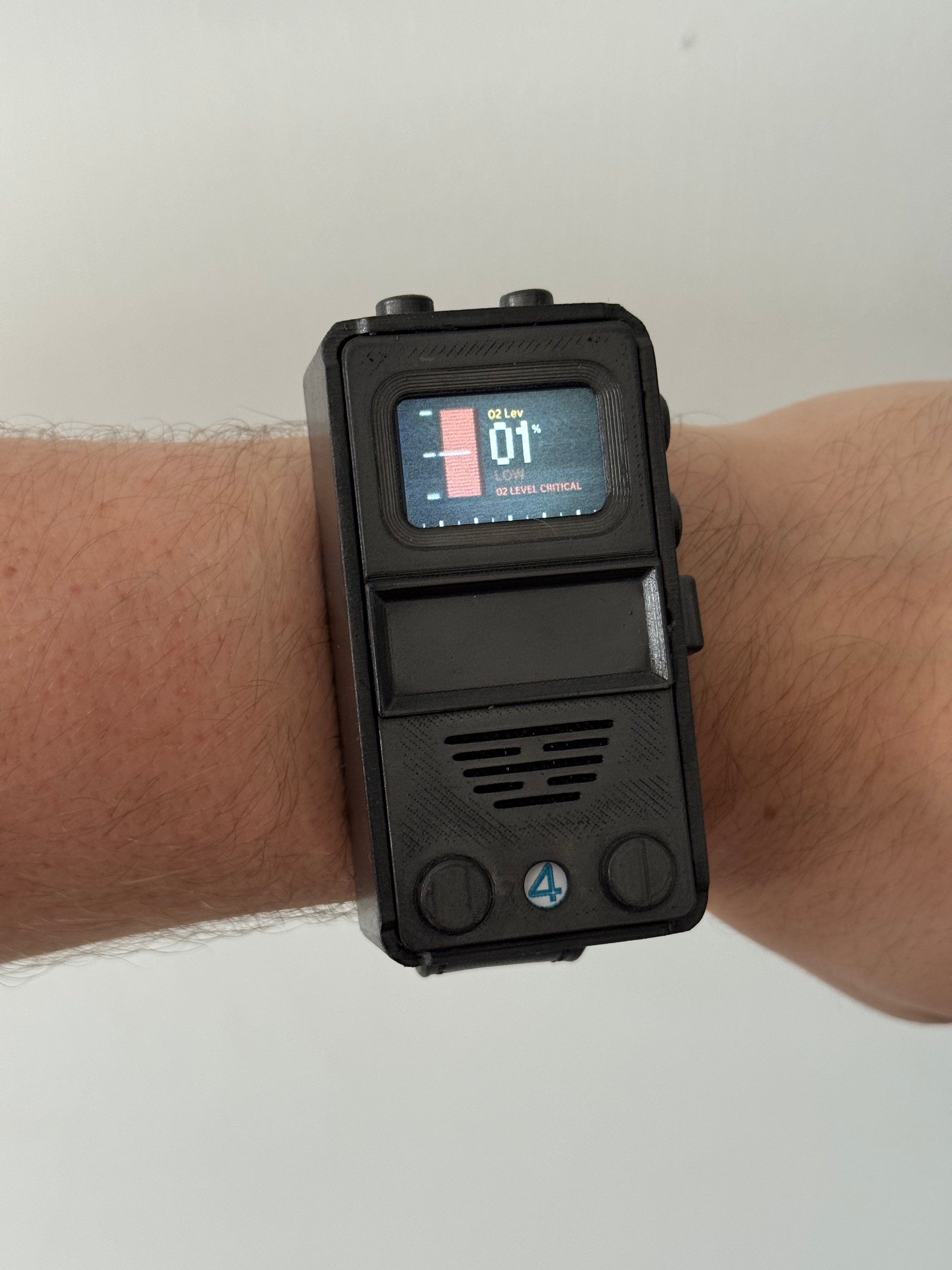 Fantasti-Watch, Finished Prototype