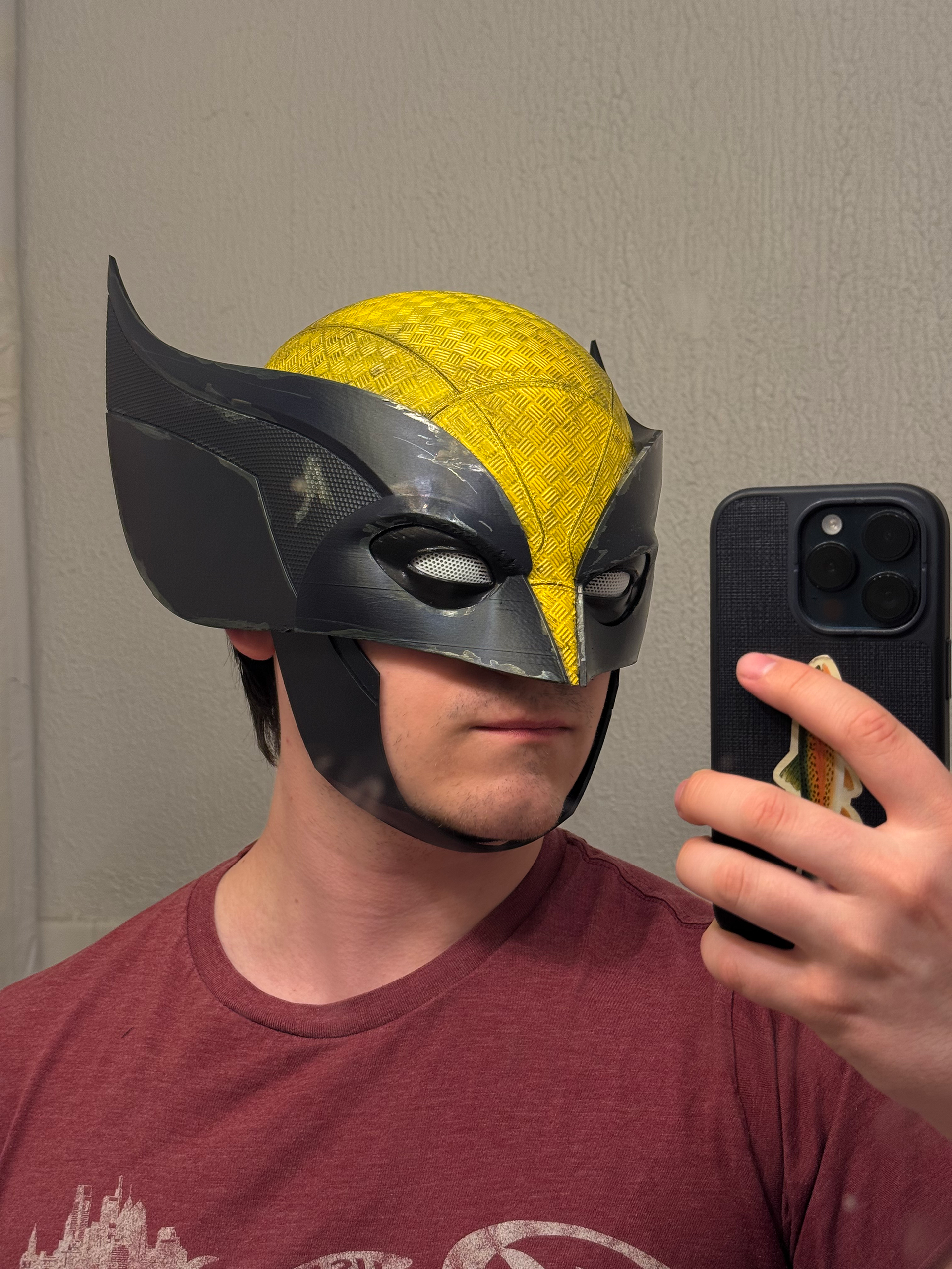 "Wolverine" Cowl Replica, 'Deadpool & Wolverine'