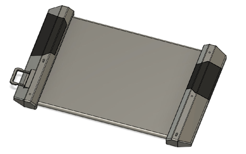 (2025) “Westworld” Tablet F360 Recreation, Render