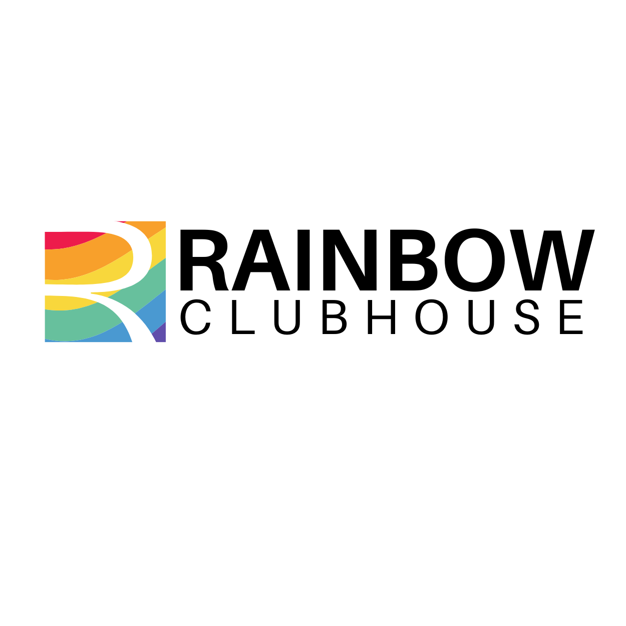Horizontal Logo Redesign for the Mental Health Rehabilitation program "The Rainbow Clubhouse", Accepted for use in October 2023