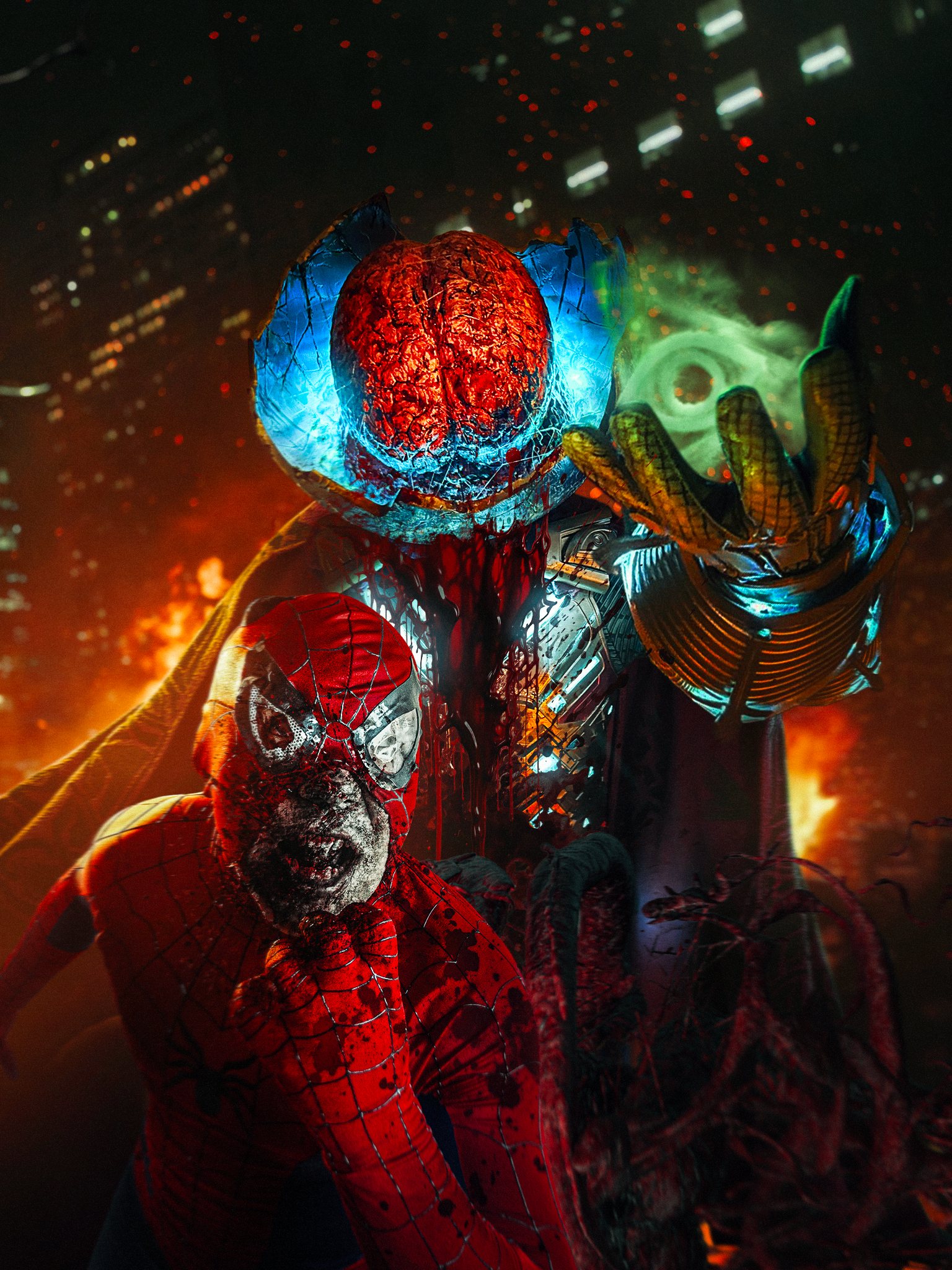 (2025) 'Zombie Mysterio' Sponsorship/Collab Final Photo Edit