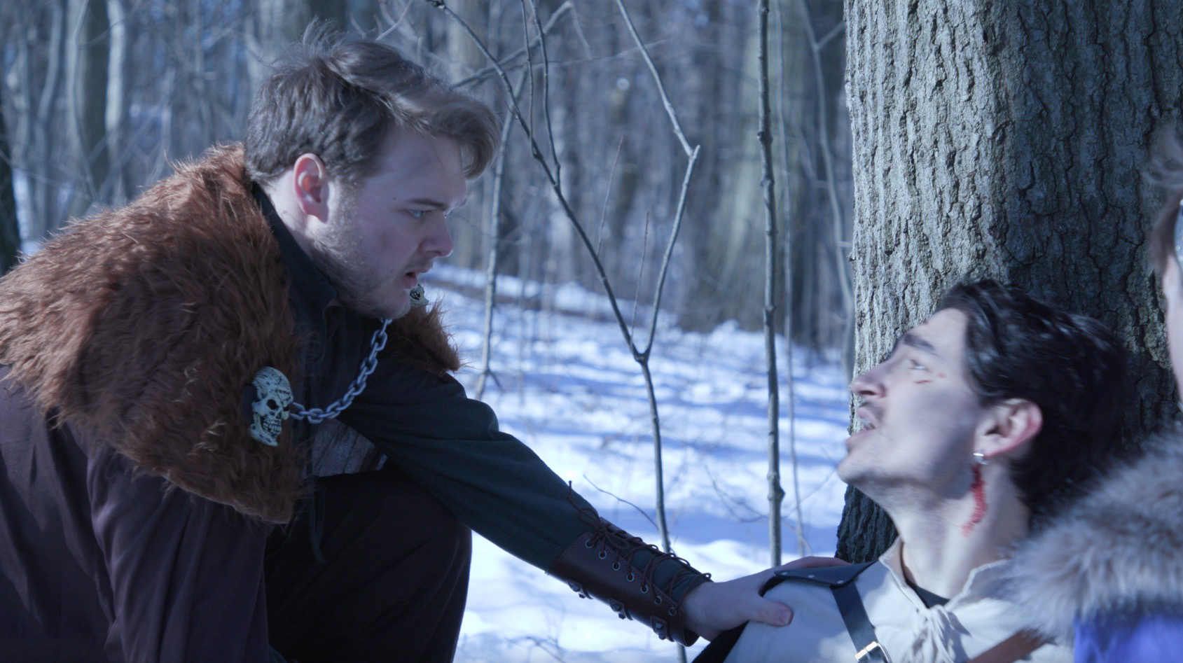 2024 Costumes Designed, Created, and Sourced for the short film "Gus Goodman & The Knights of Darconia" by Sophie Amerine