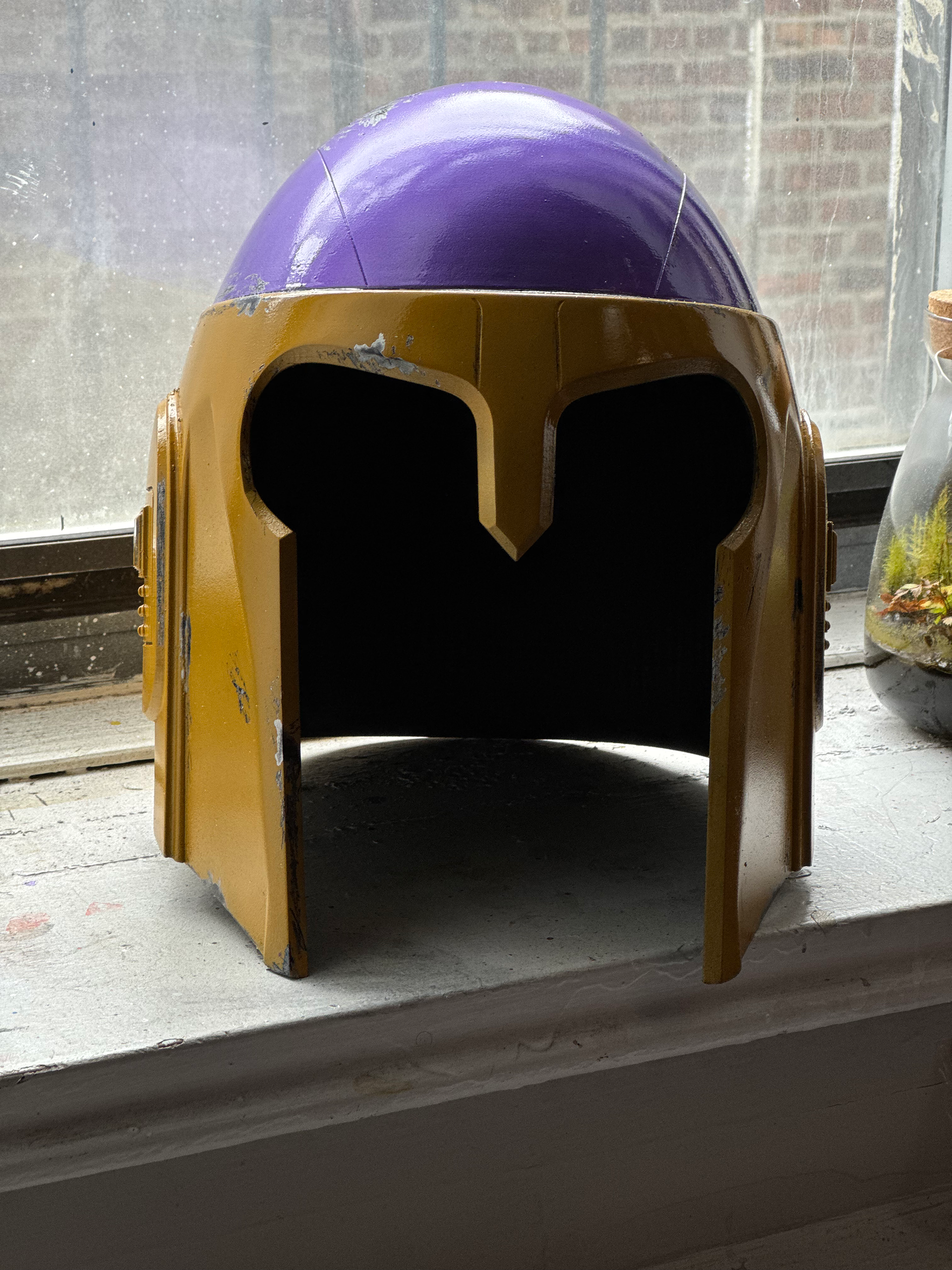"The Trapster" Custom Helmet Design, Final