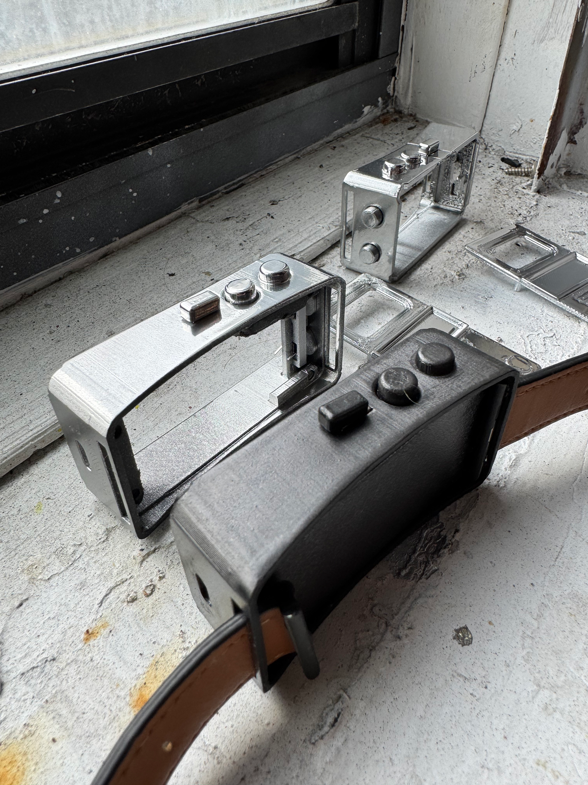 Fantasti-Watch, New vs Old Paint Job