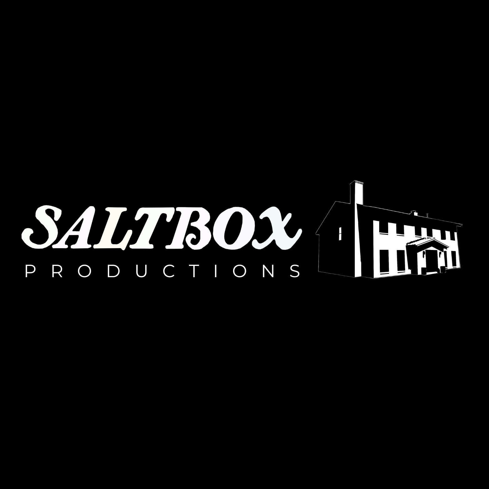 Horizontal Logo Designed for Independent Production Company "Saltbox Productions"