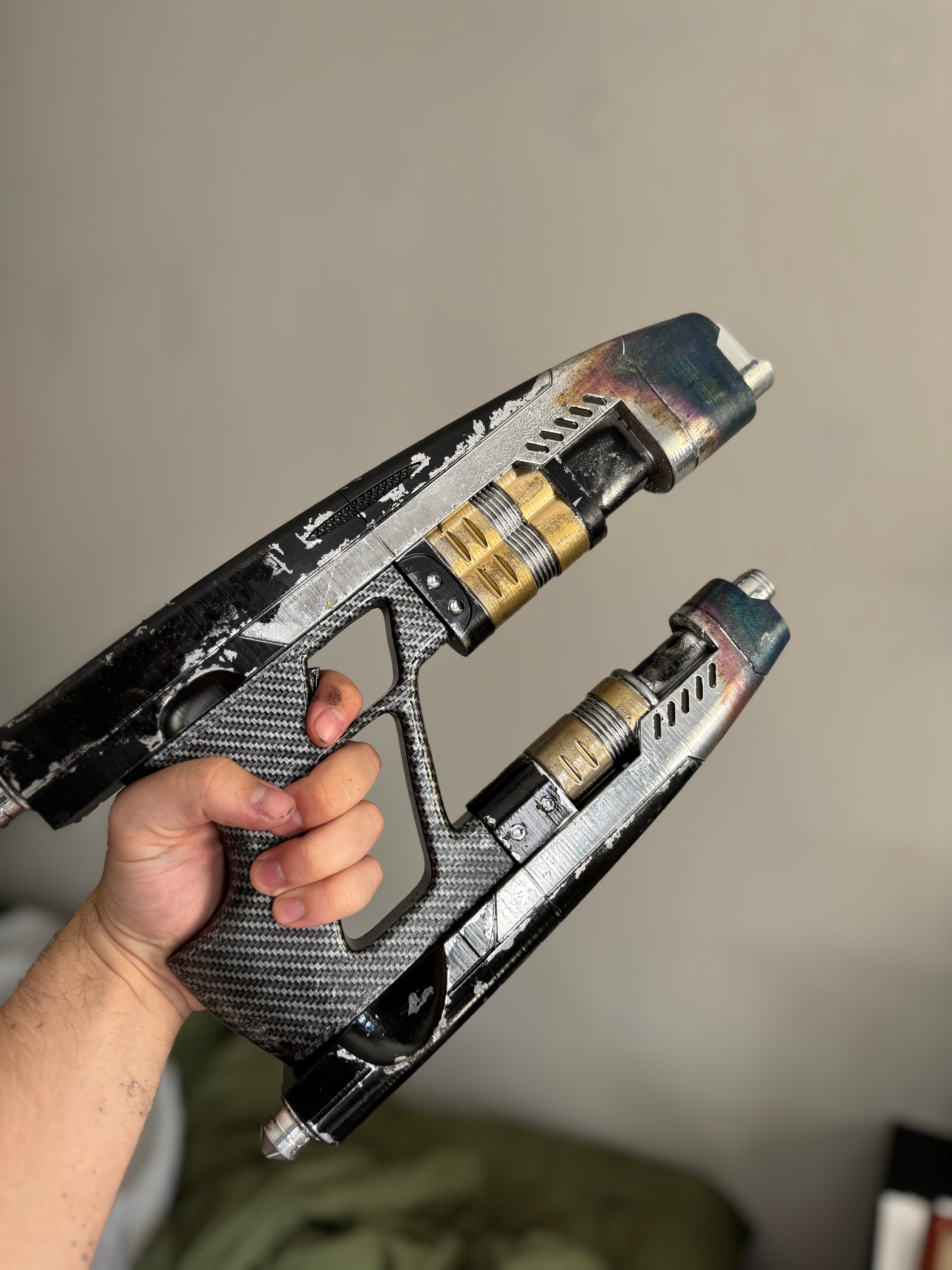 Finished Blaster