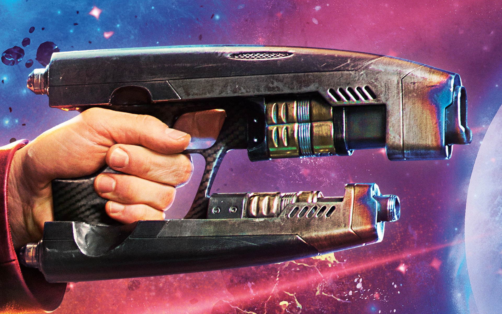"Quad-Blasters" Promotional Image