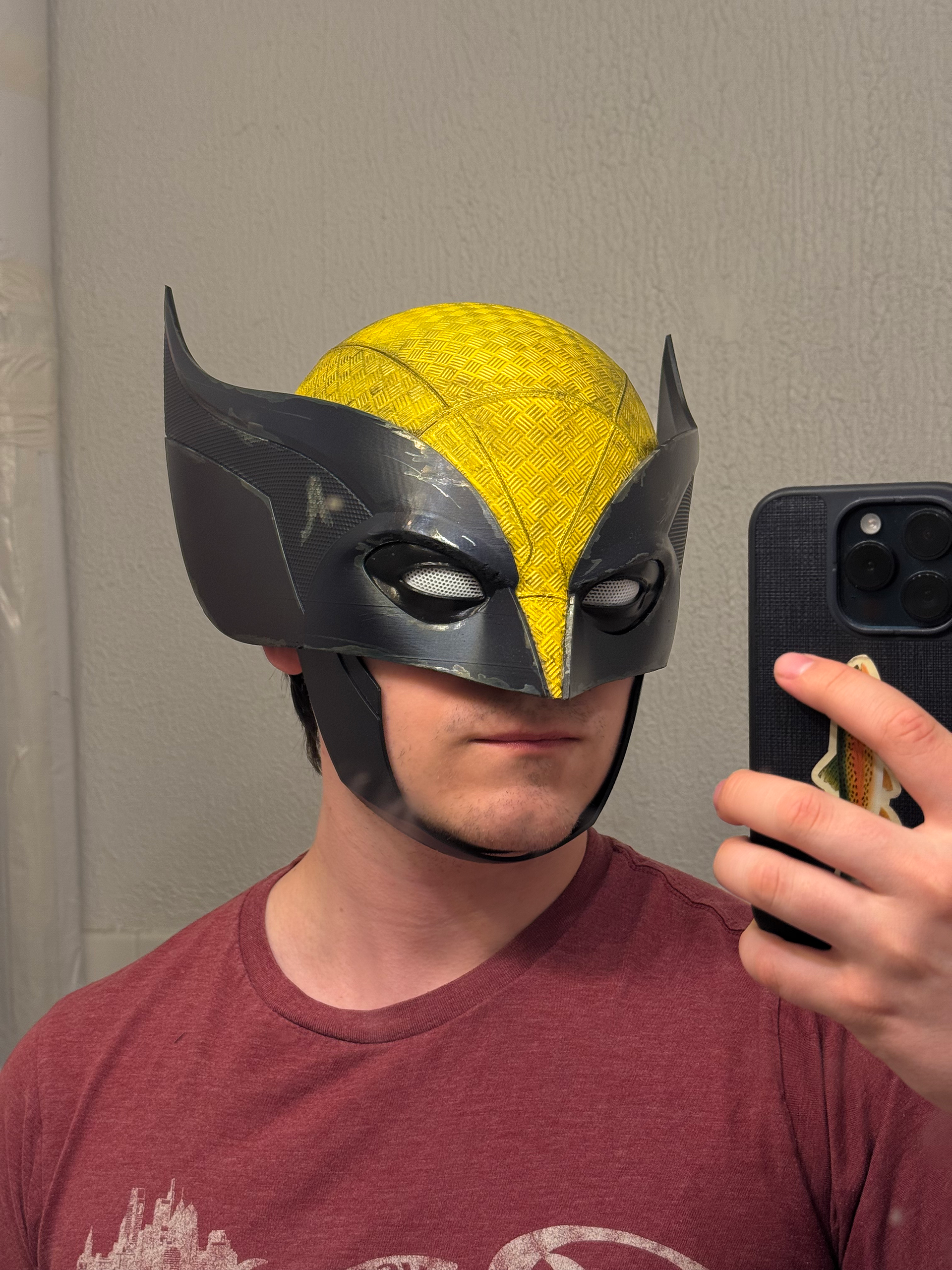 "Wolverine" Cowl Replica, 'Deadpool & Wolverine'