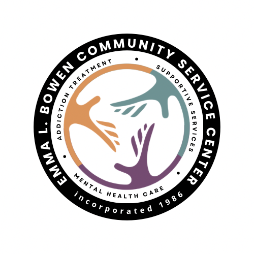 New Logo Designed for Upper Manhattan Mental Health Center/Emma L. Bowen Community Service Center. Accepted for use in January 2025