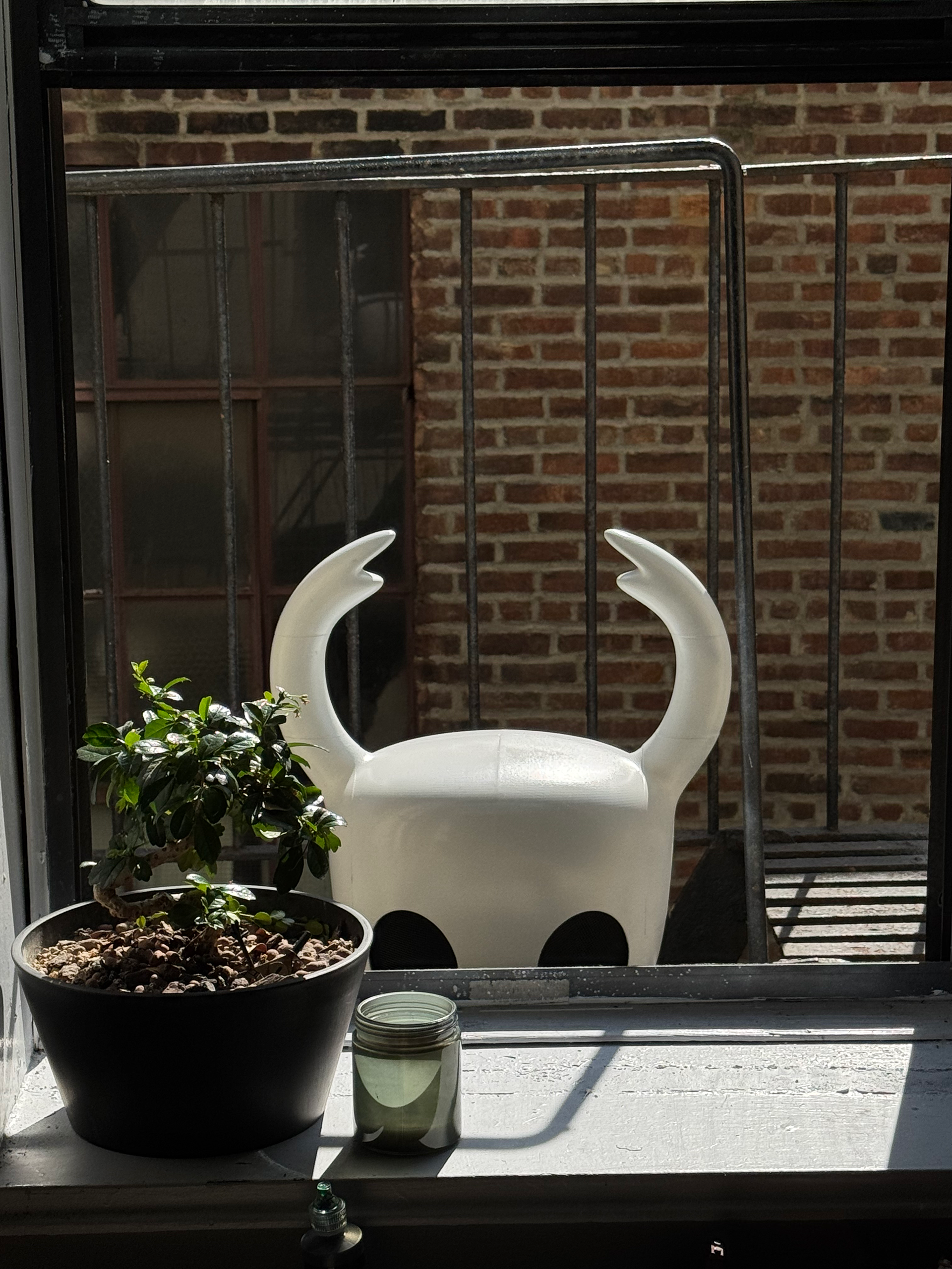 "Hollow Knight" Helmet, Finished