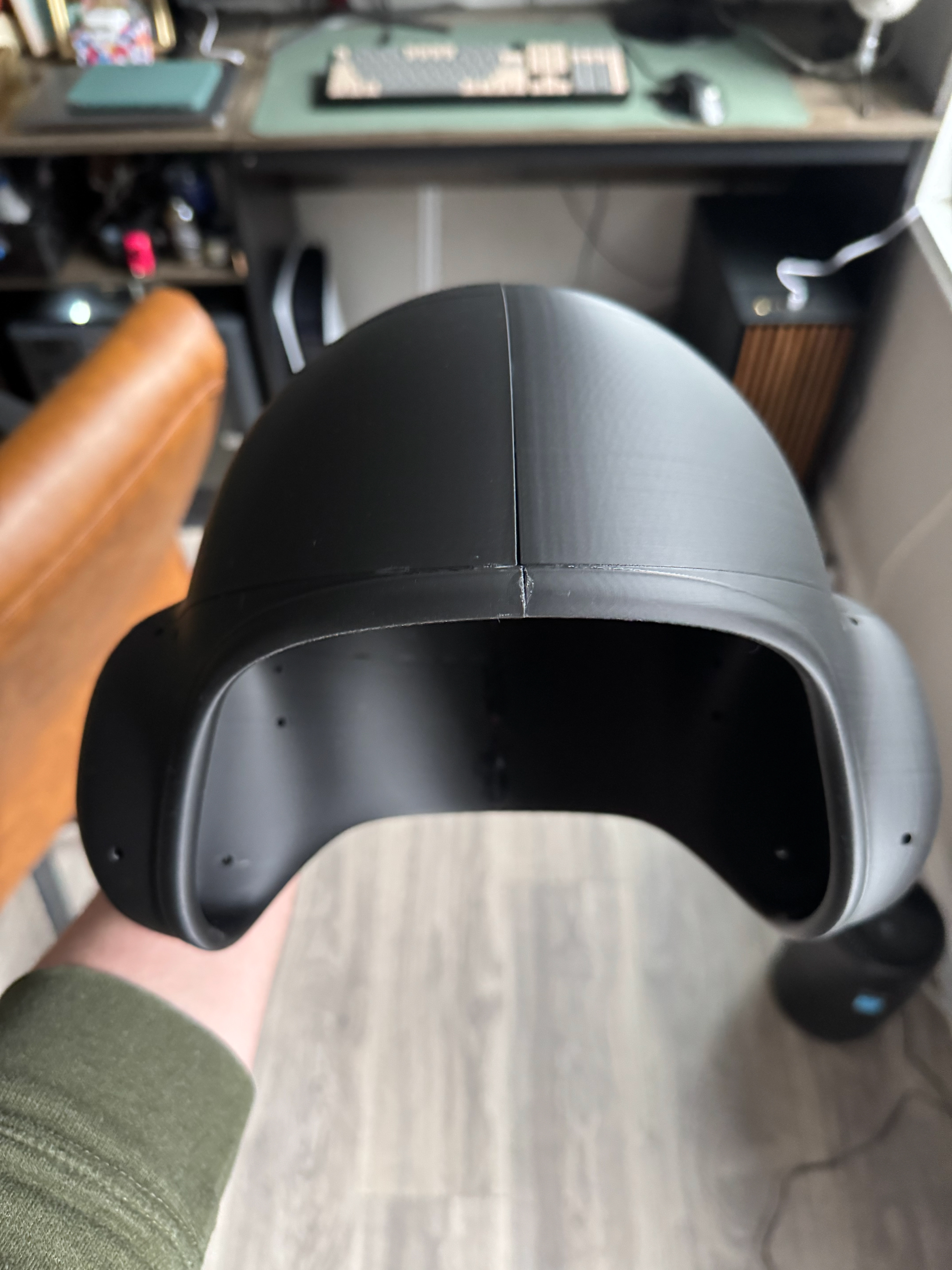Rainbow Six Siege 'Jäger' Helmet, Raw Print