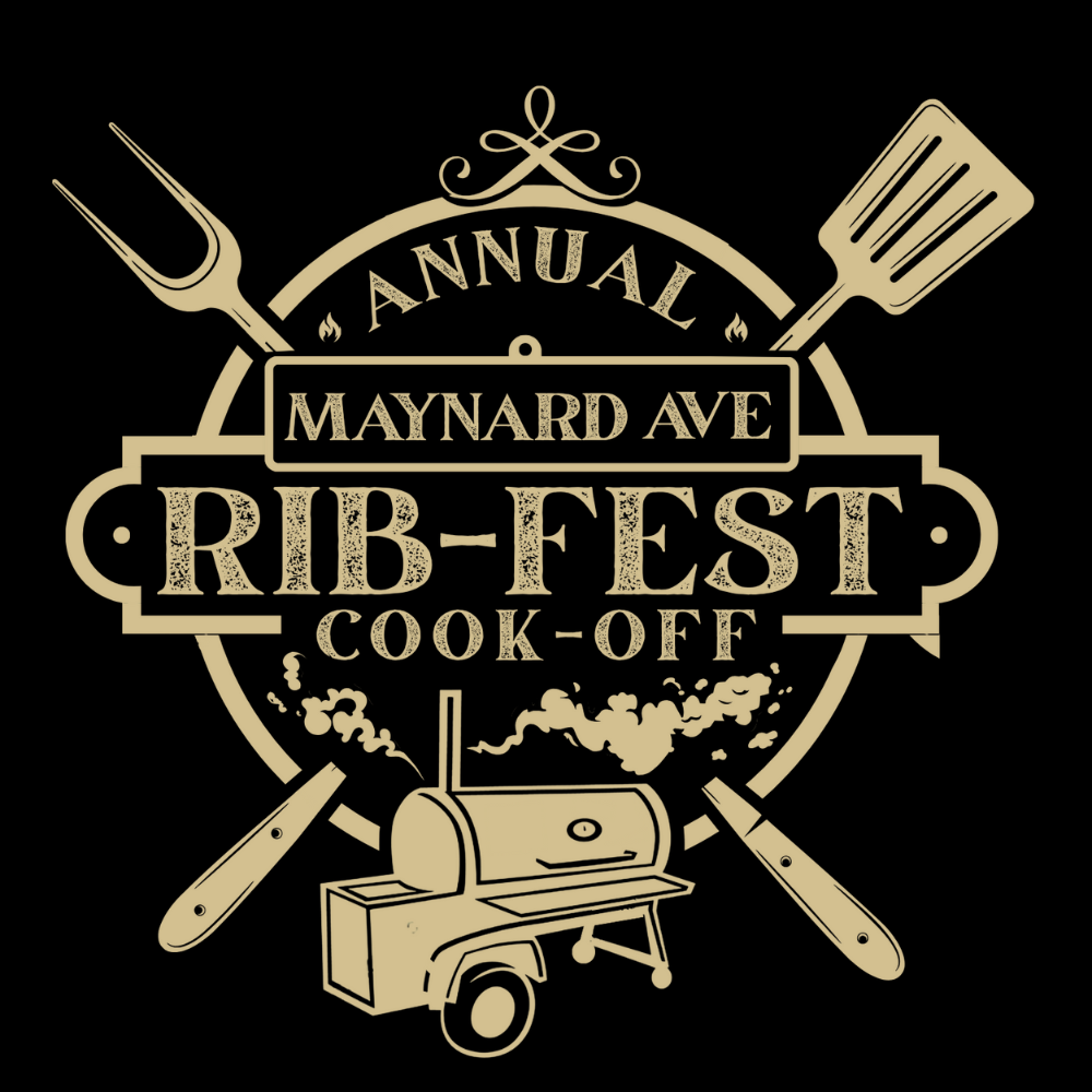 2025 "Rib-Fest" Logo Design - Commission