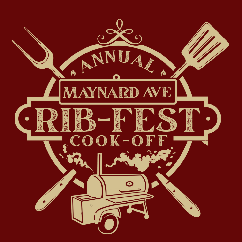 2025 "Rib-Fest" Logo Design - Commission