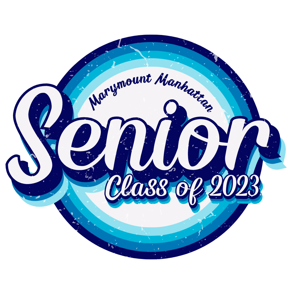 Class of 2023 Senior Sticker Design - Marymount Manhattan College