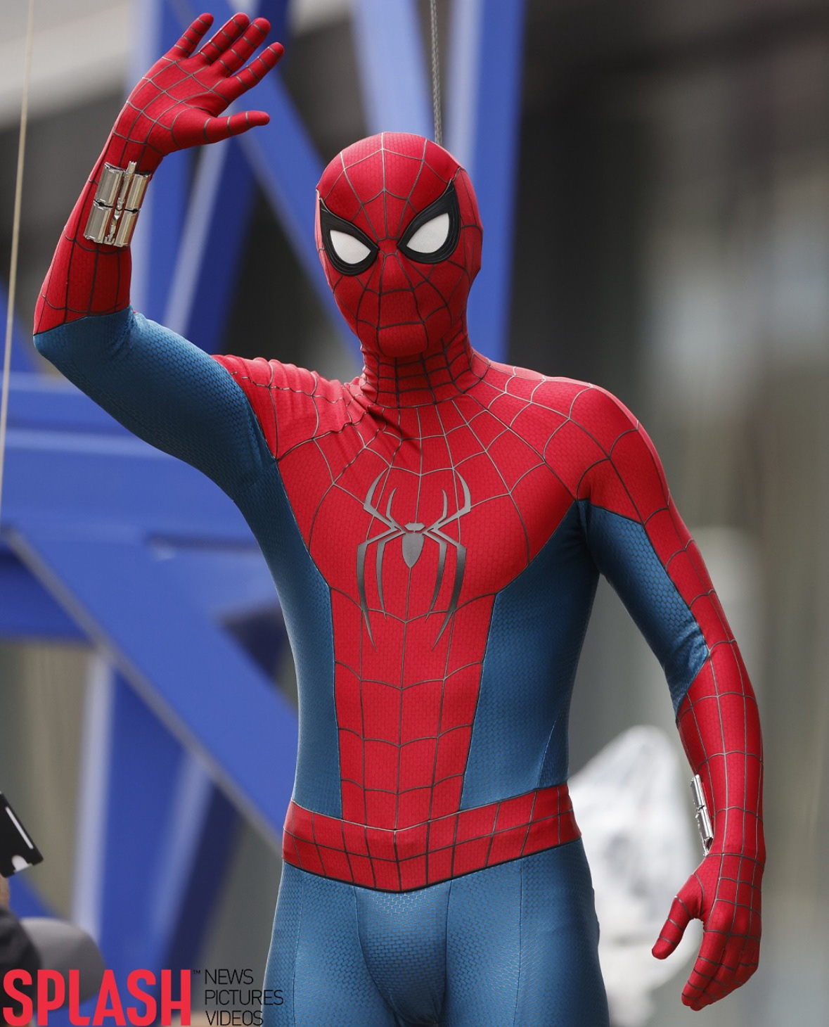 "Spider-Man: Brand New Day" August 2025 Set Photos