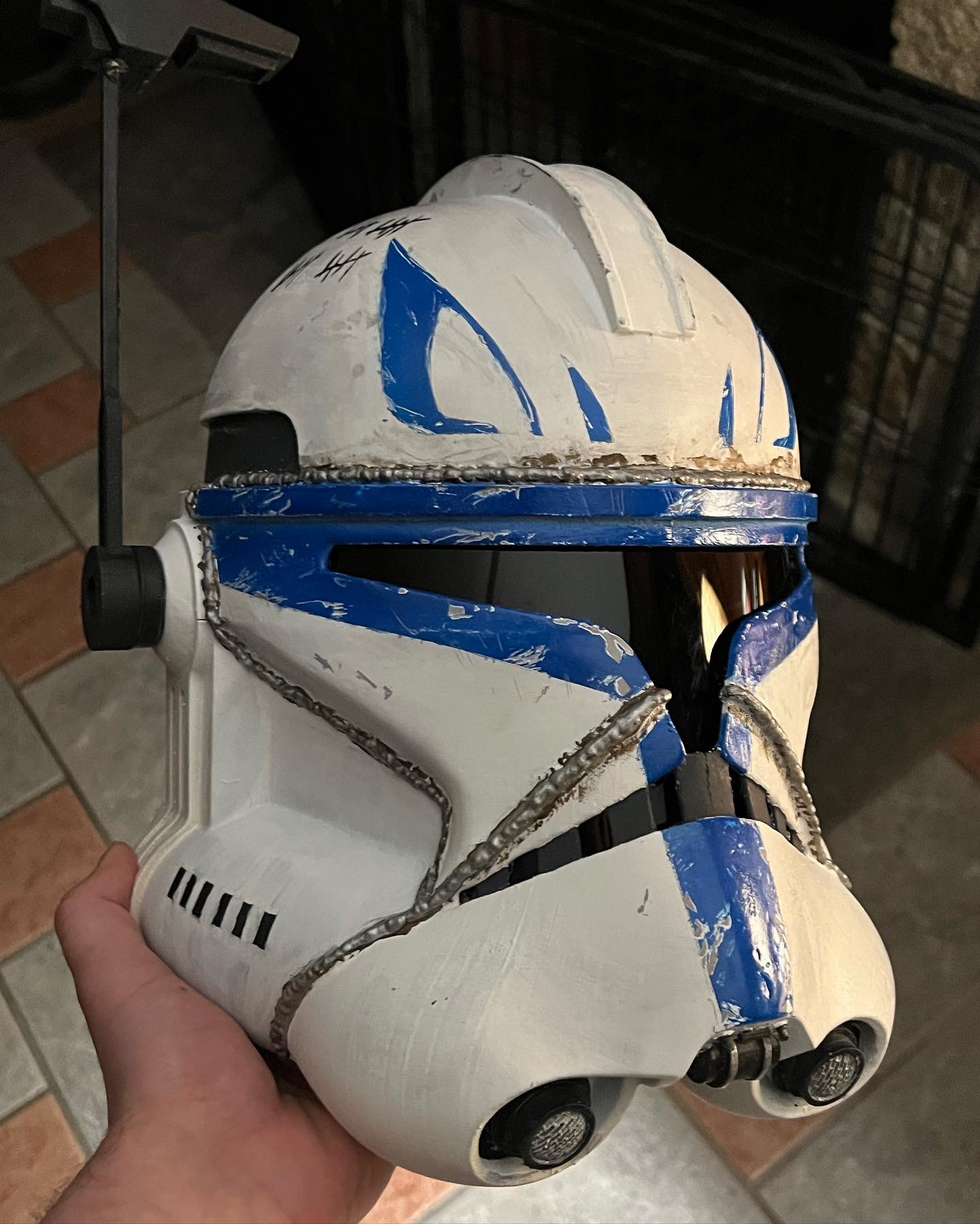 "Captain Rex" Helmet, Finished