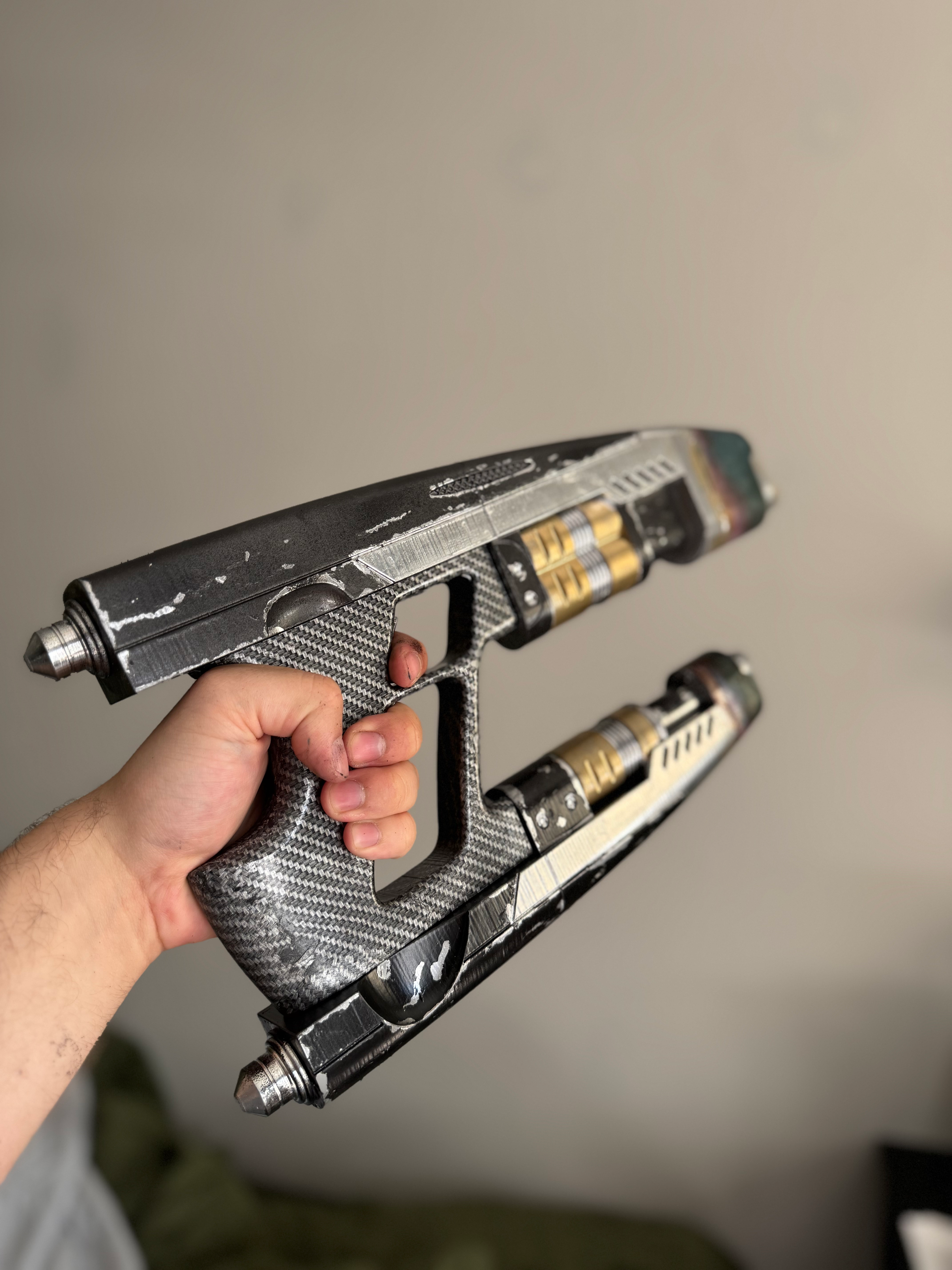 Finished Blaster