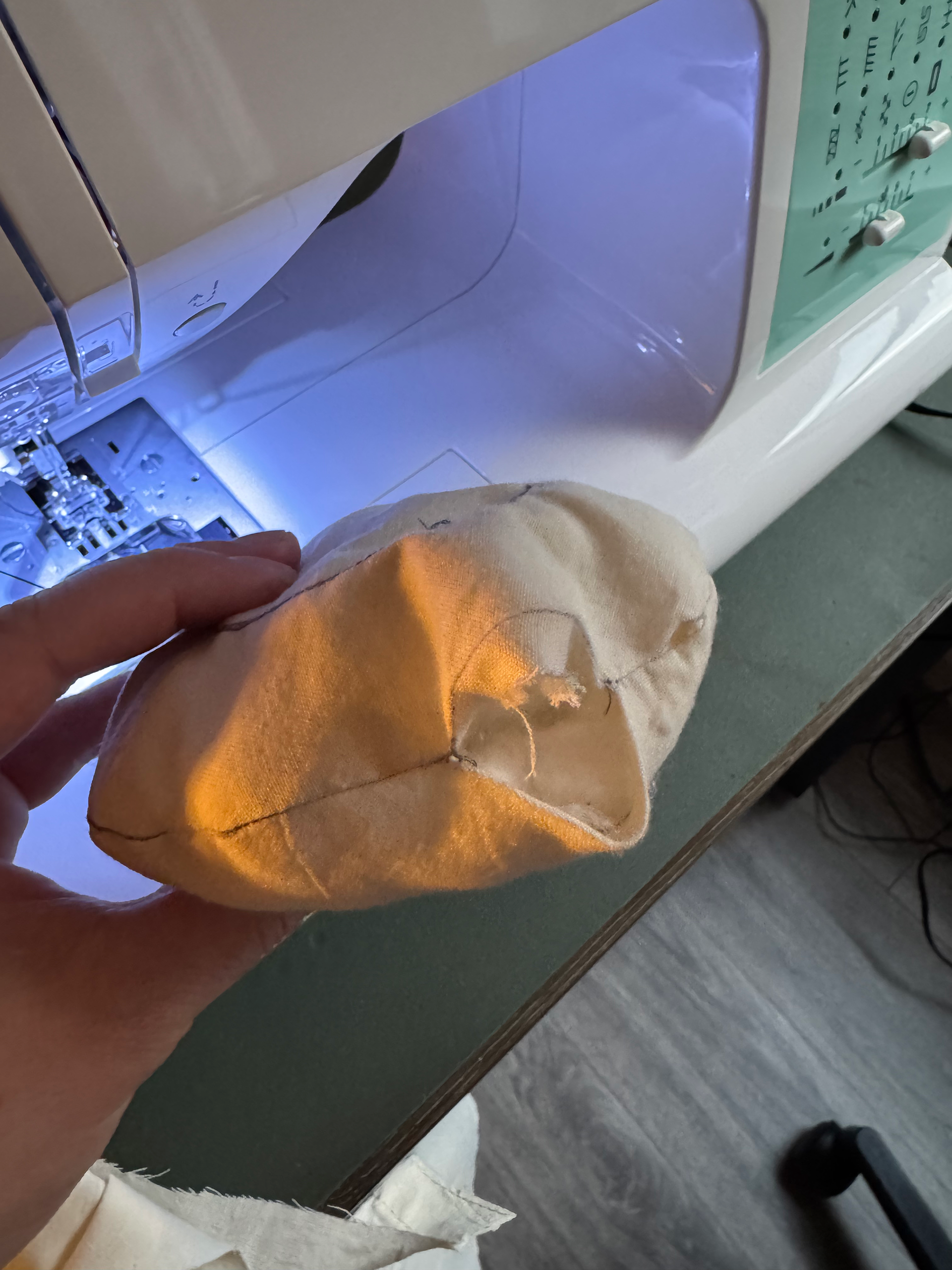 "Identity V" Inflatable Airbag Tool, Creation of "Airbag" Insert