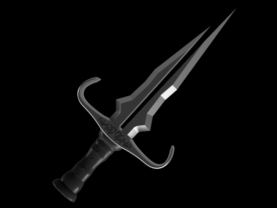 Knife Recreation, Fleshed out (F360)