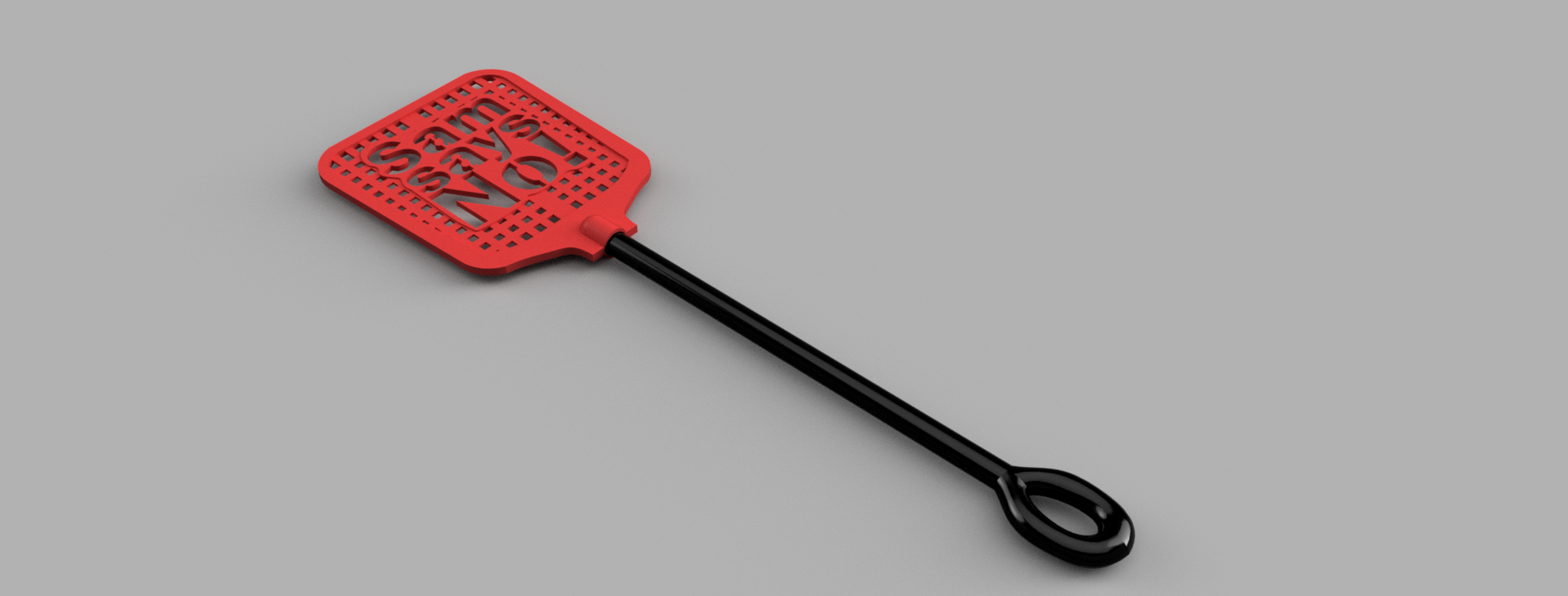 (2025) Custom Flyswatter (Commission), HD Render