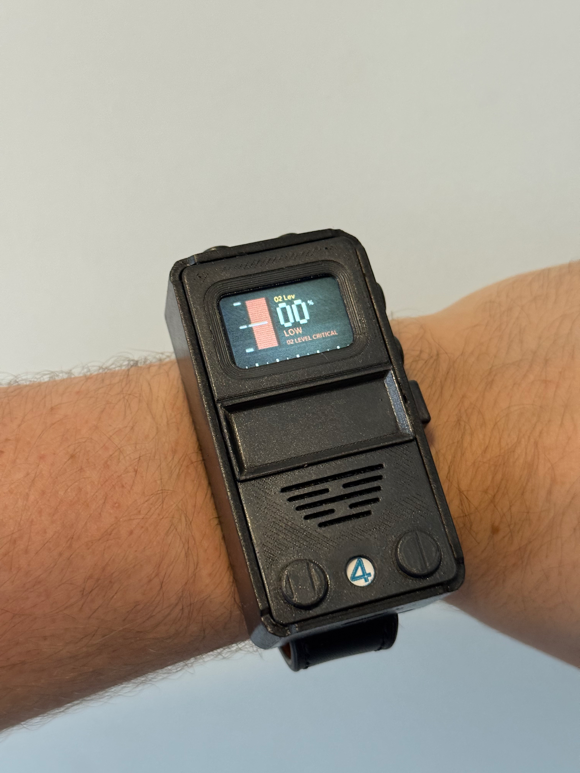 Fantasti-Watch, Finished Prototype
