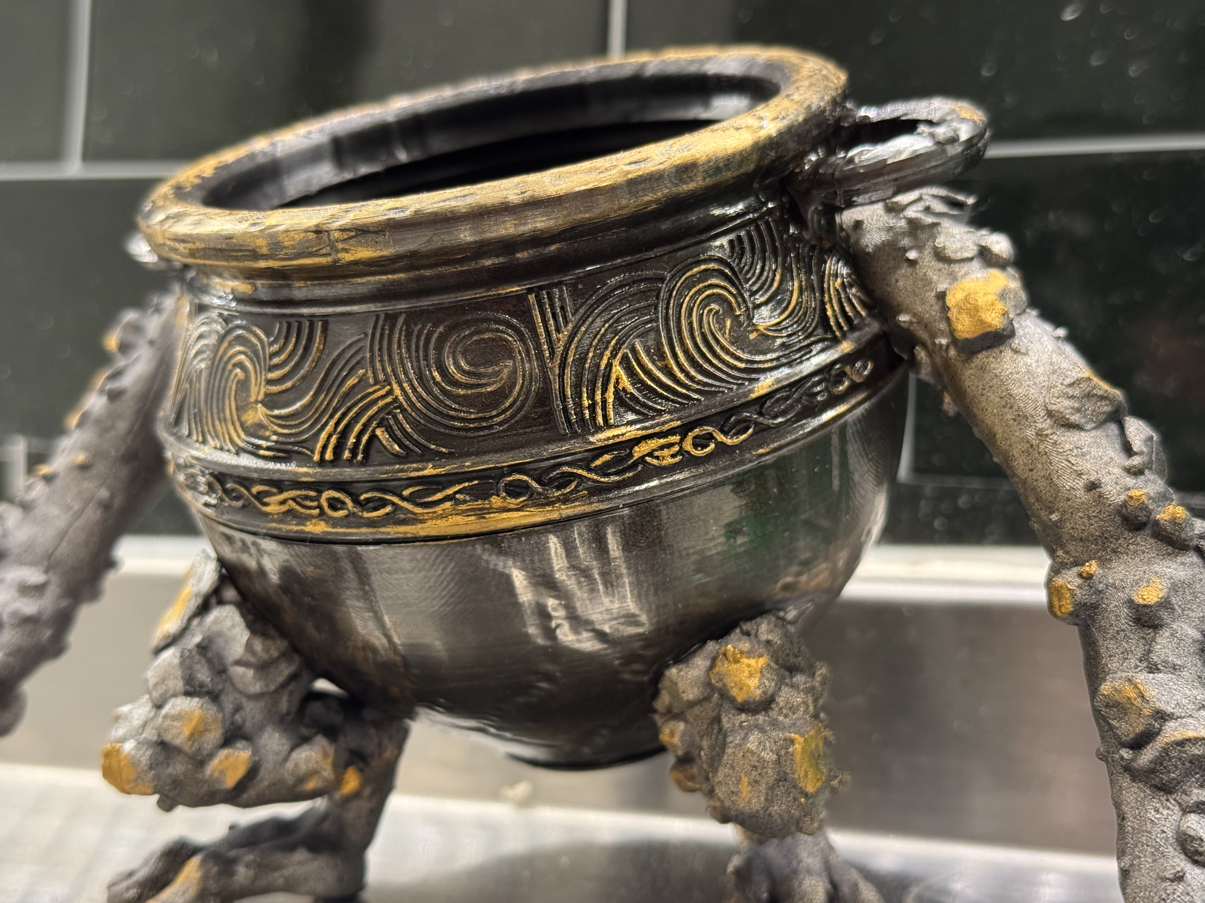 "Elden Ring", Living Jar,  Custom Planter