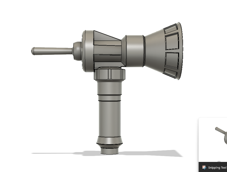 "Identity V" Inflatable Airbag Tool, 3D Model Recreation