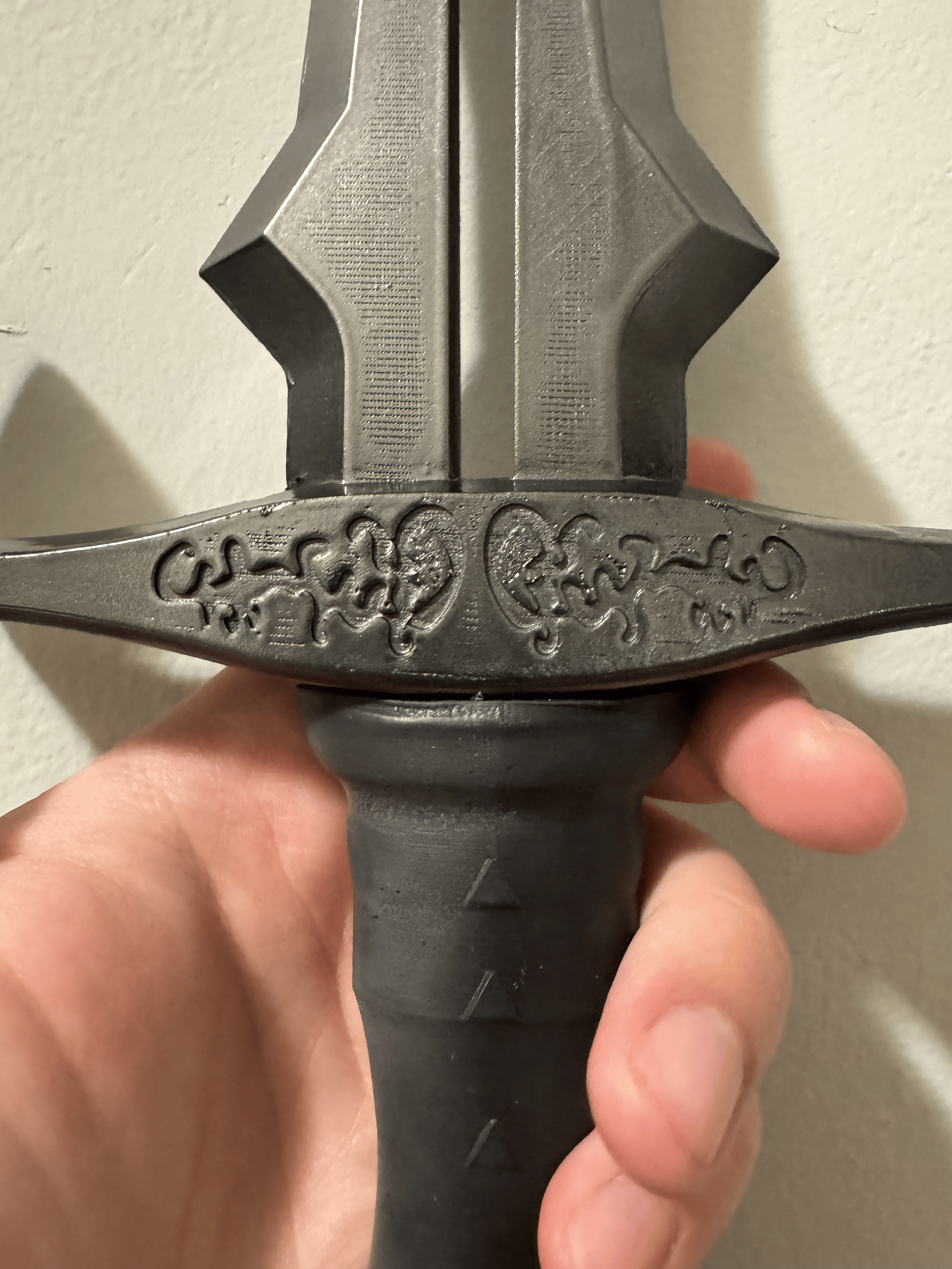 Finished Prop, Knife Recreation/Fabrication, Hilt Details