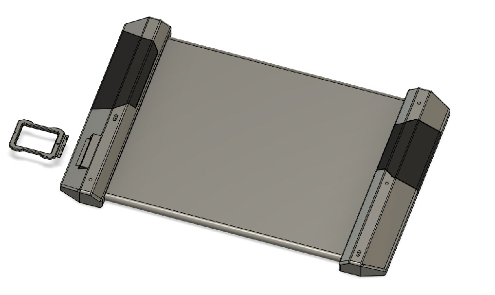 (2025) “Westworld” Tablet F360 Recreation, Render