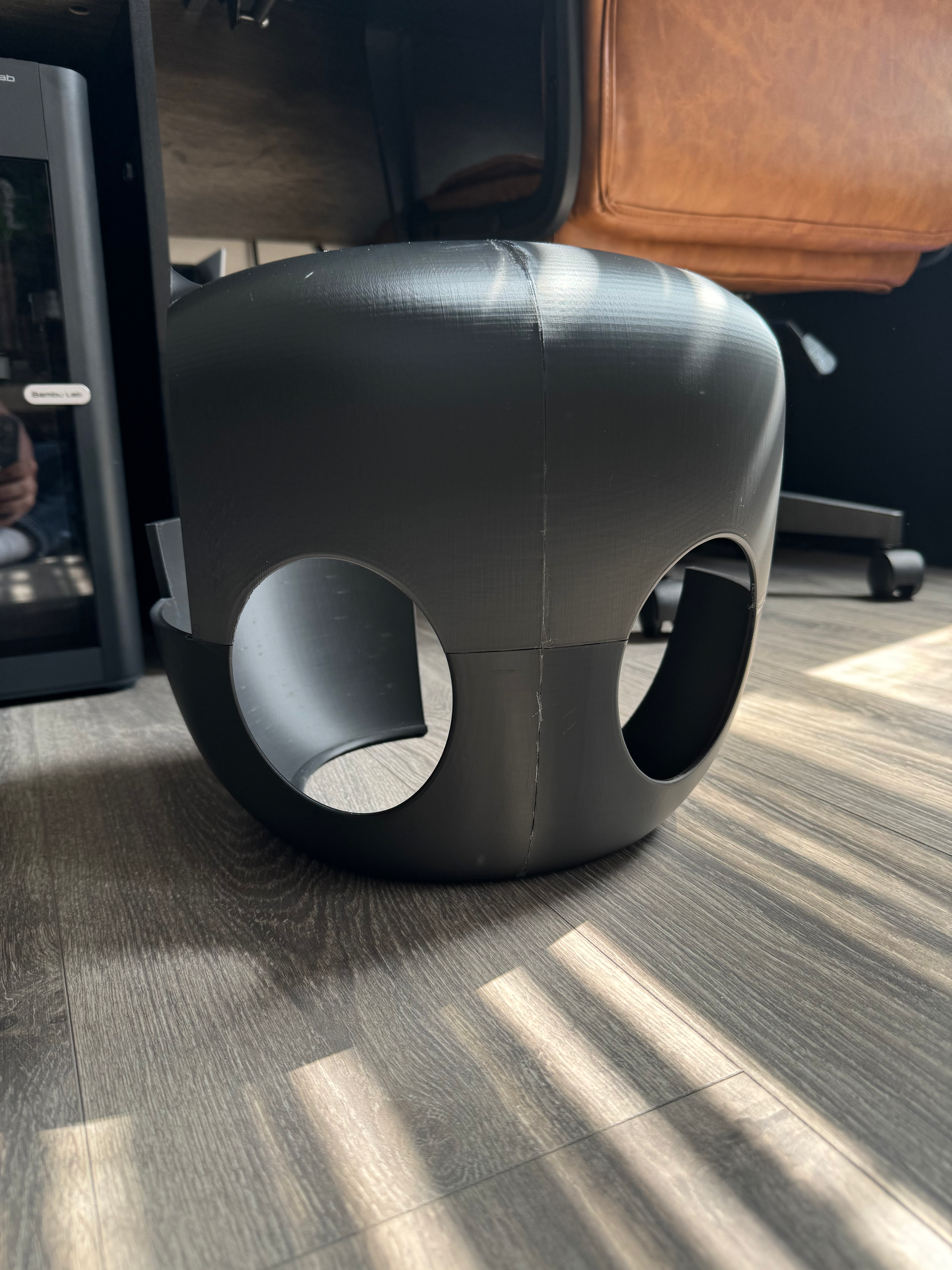 "Hollow Knight" Helmet Raw Print