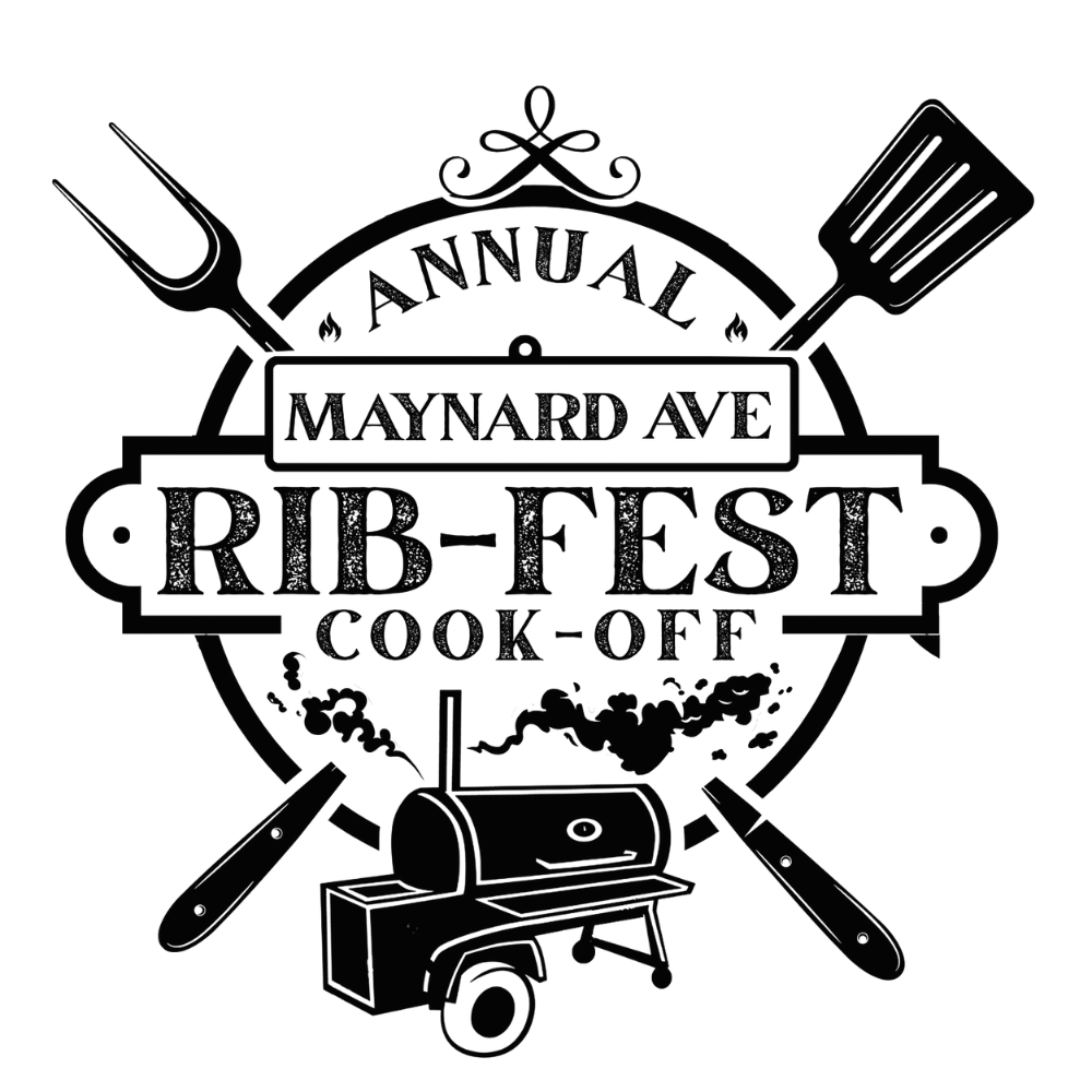 2025 "Rib-Fest" Logo Design - Commission