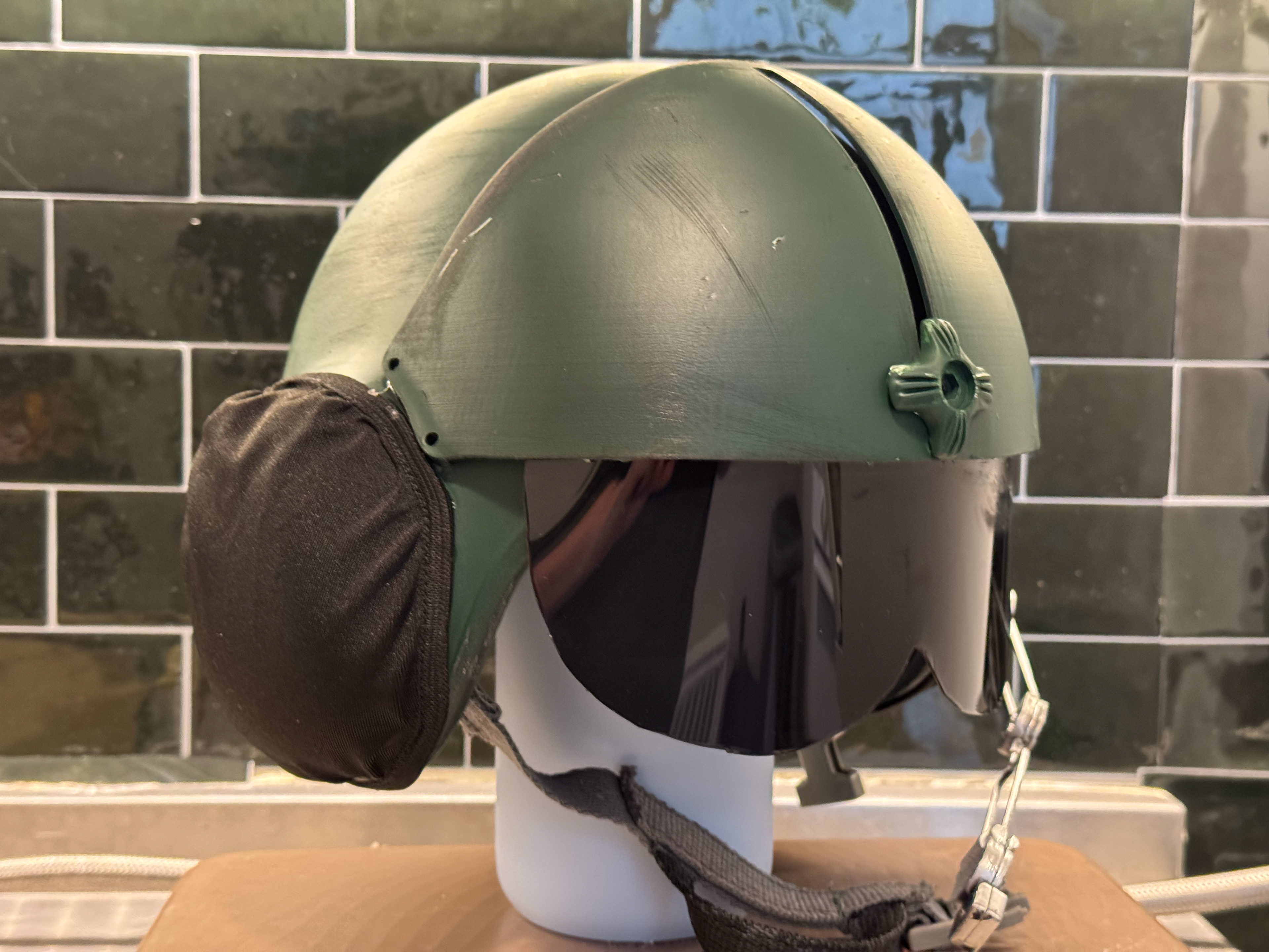 Rainbow Six Siege 'Jäger' Helmet Replica