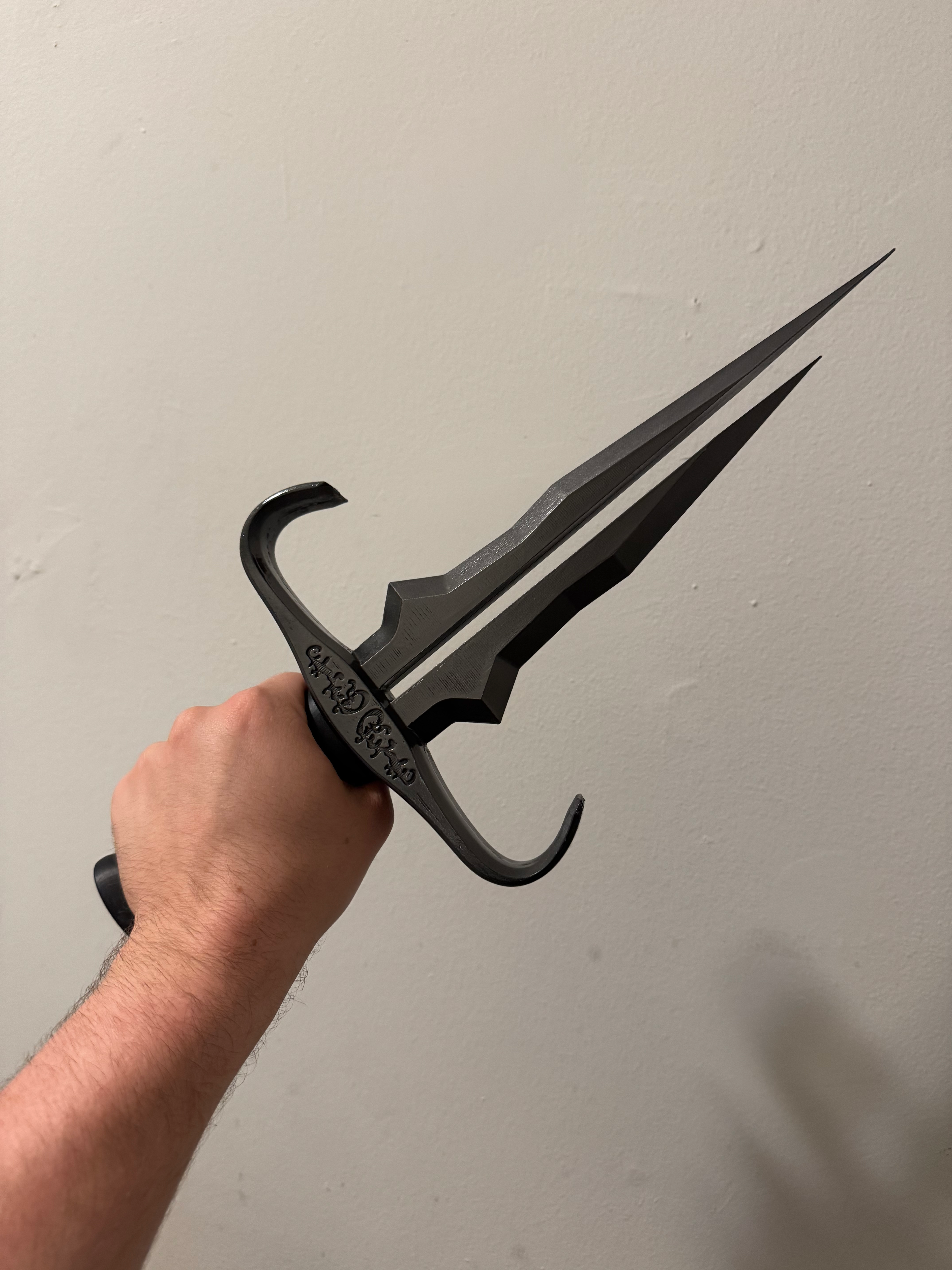 Finished Prop, Knife Recreation/Fabrication