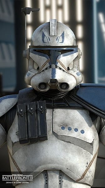 "Captain Rex", Battlefront II Official Character Render