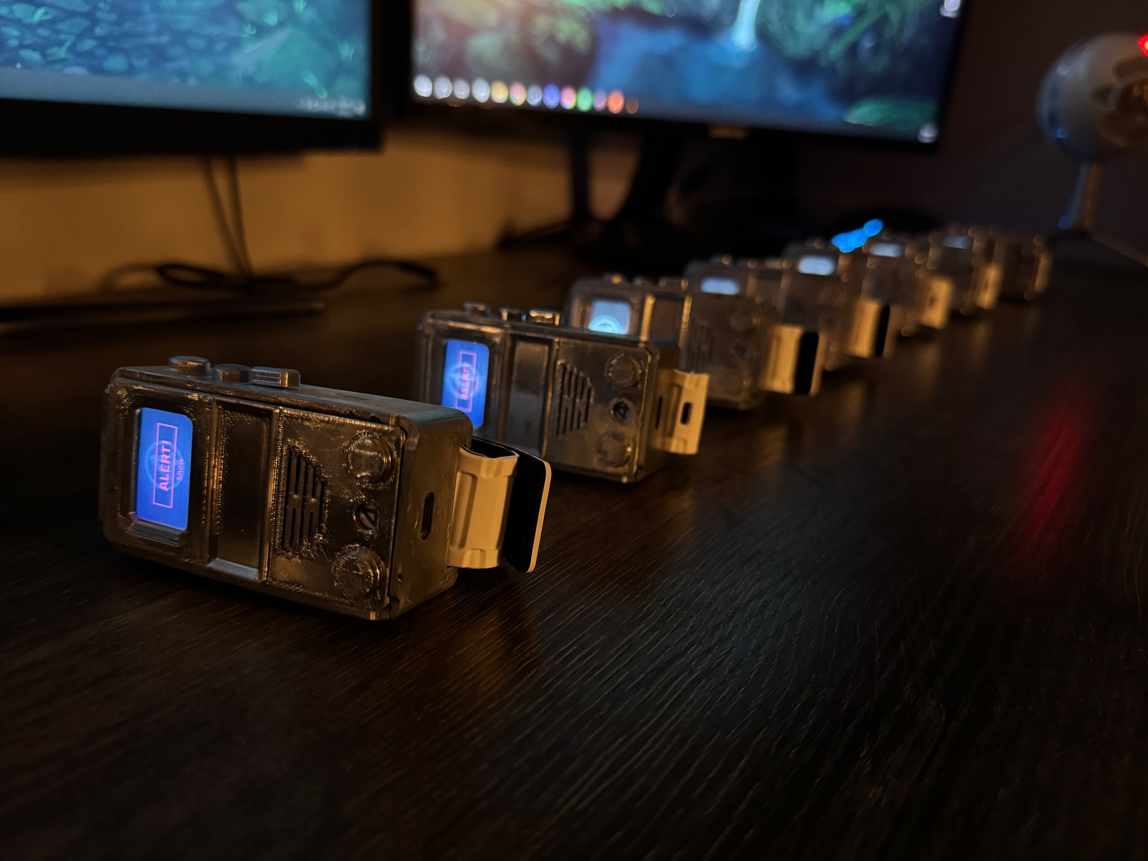 Fantasti-Watch, Finished Products