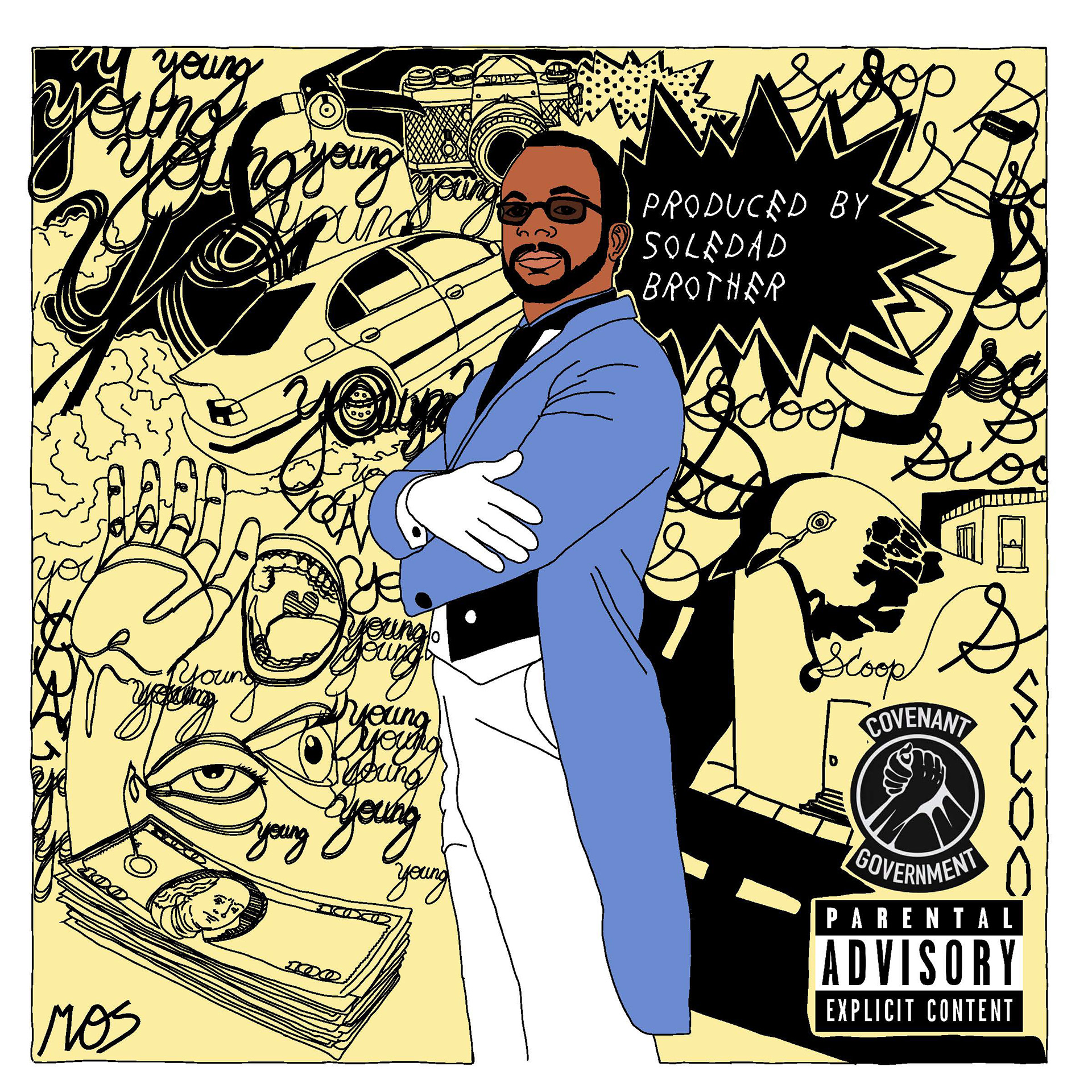 Young Scoop Album Cover "Hor'Doeuvre"