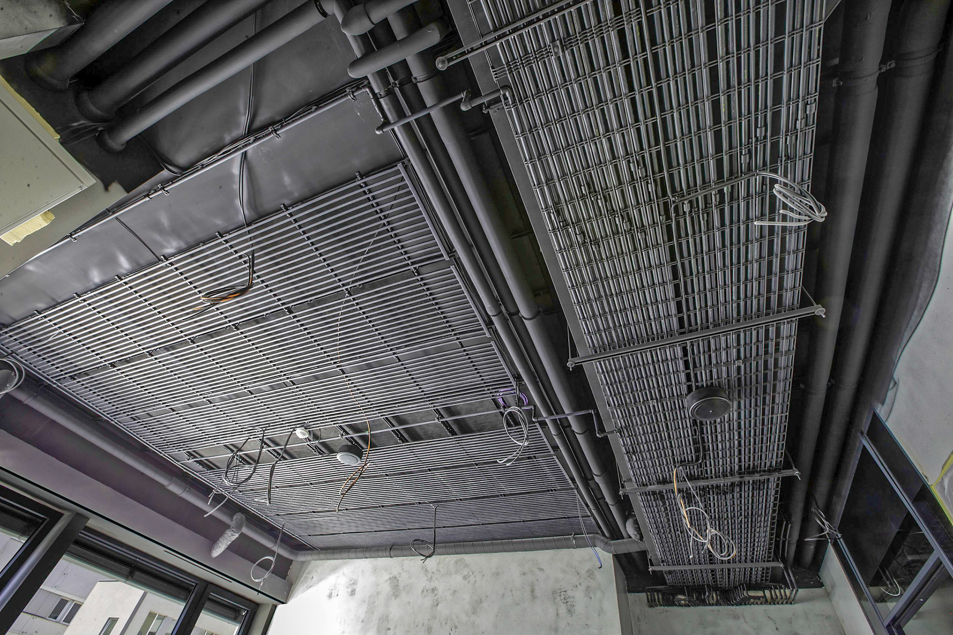 Sálavé topení/chlazení