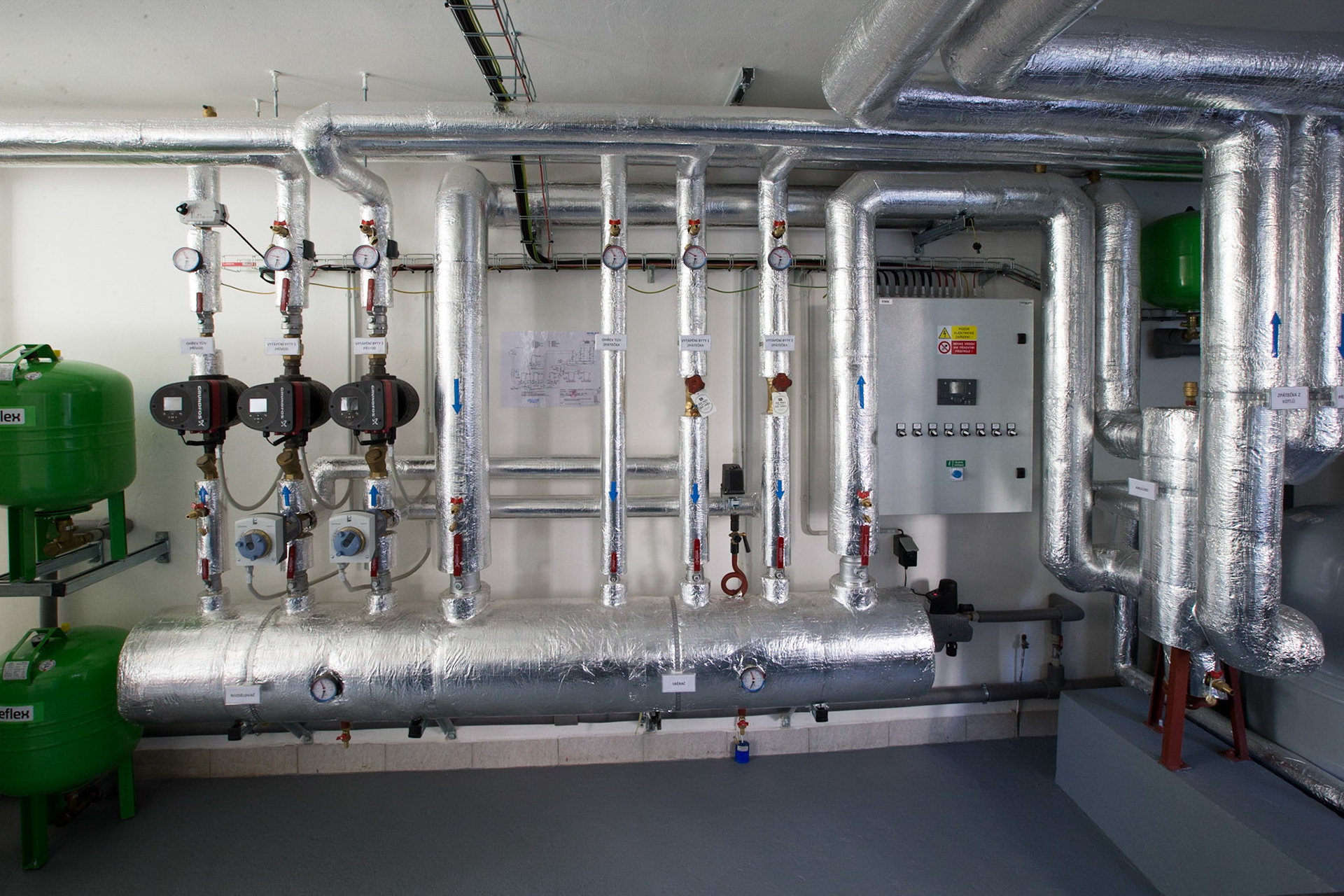 Solární ohřev vody