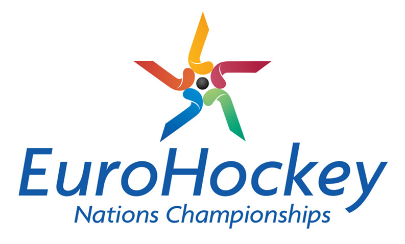 Logo design for a EuroHockey Championship event