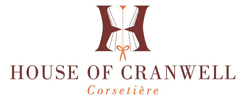 Logo for a designer of bespoke corsetry