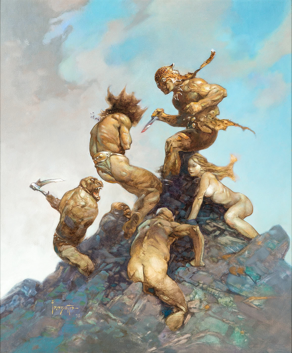 After Color Corrections