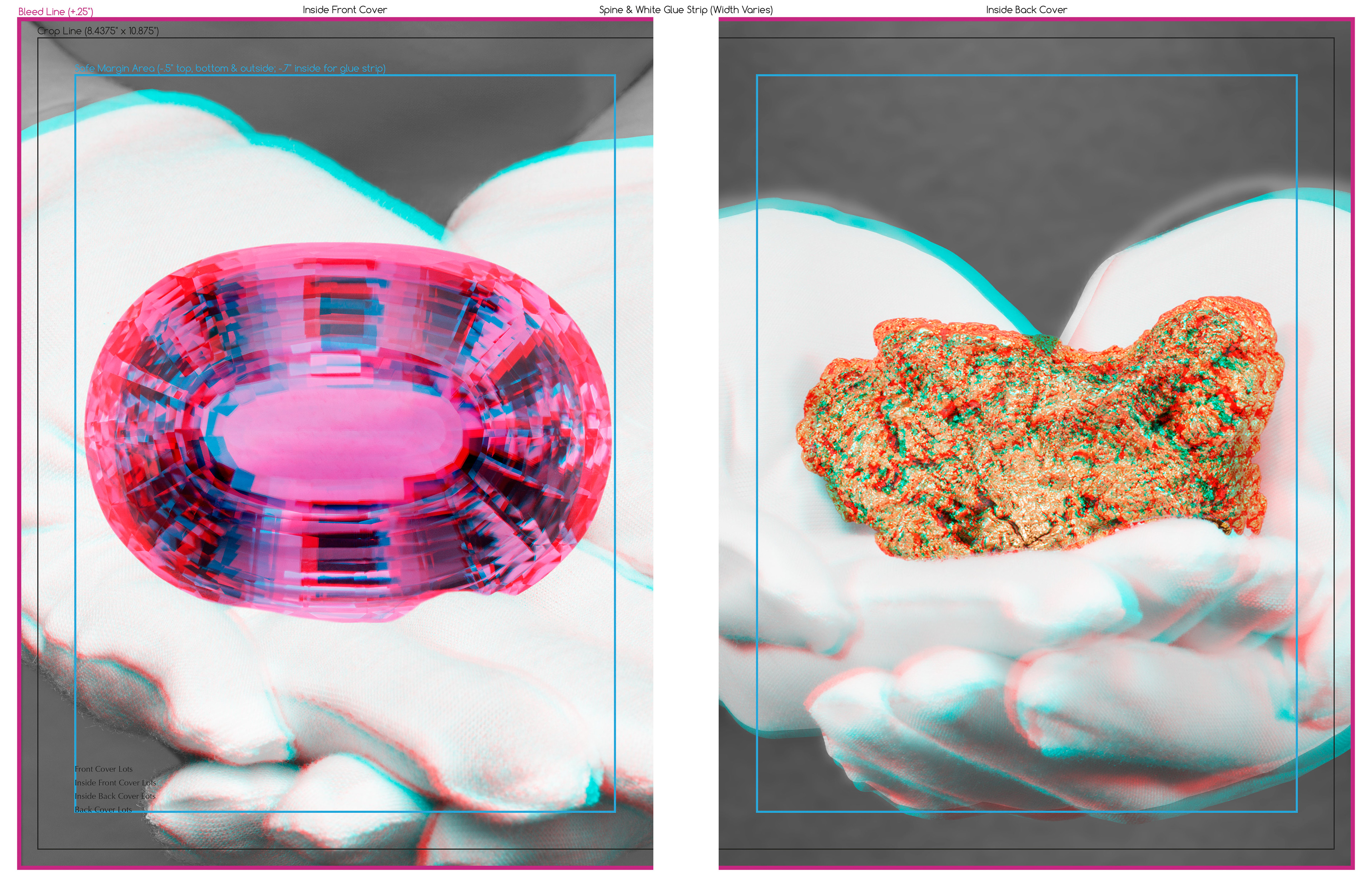 Inside Cover with guidelines