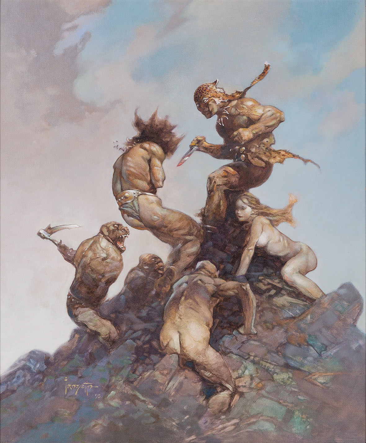 Before Color Corrections