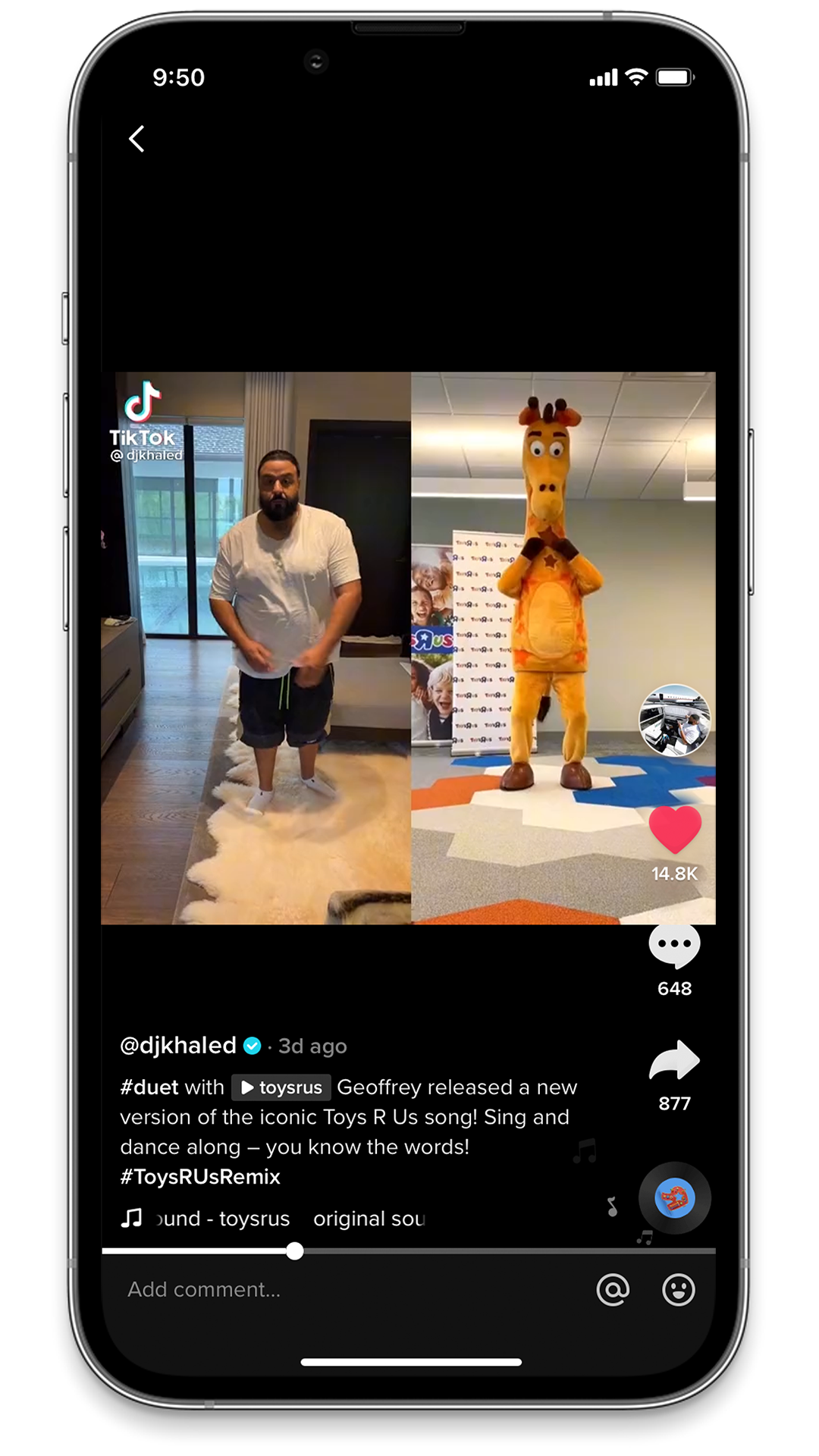 DJ Khaled x Geoffrey